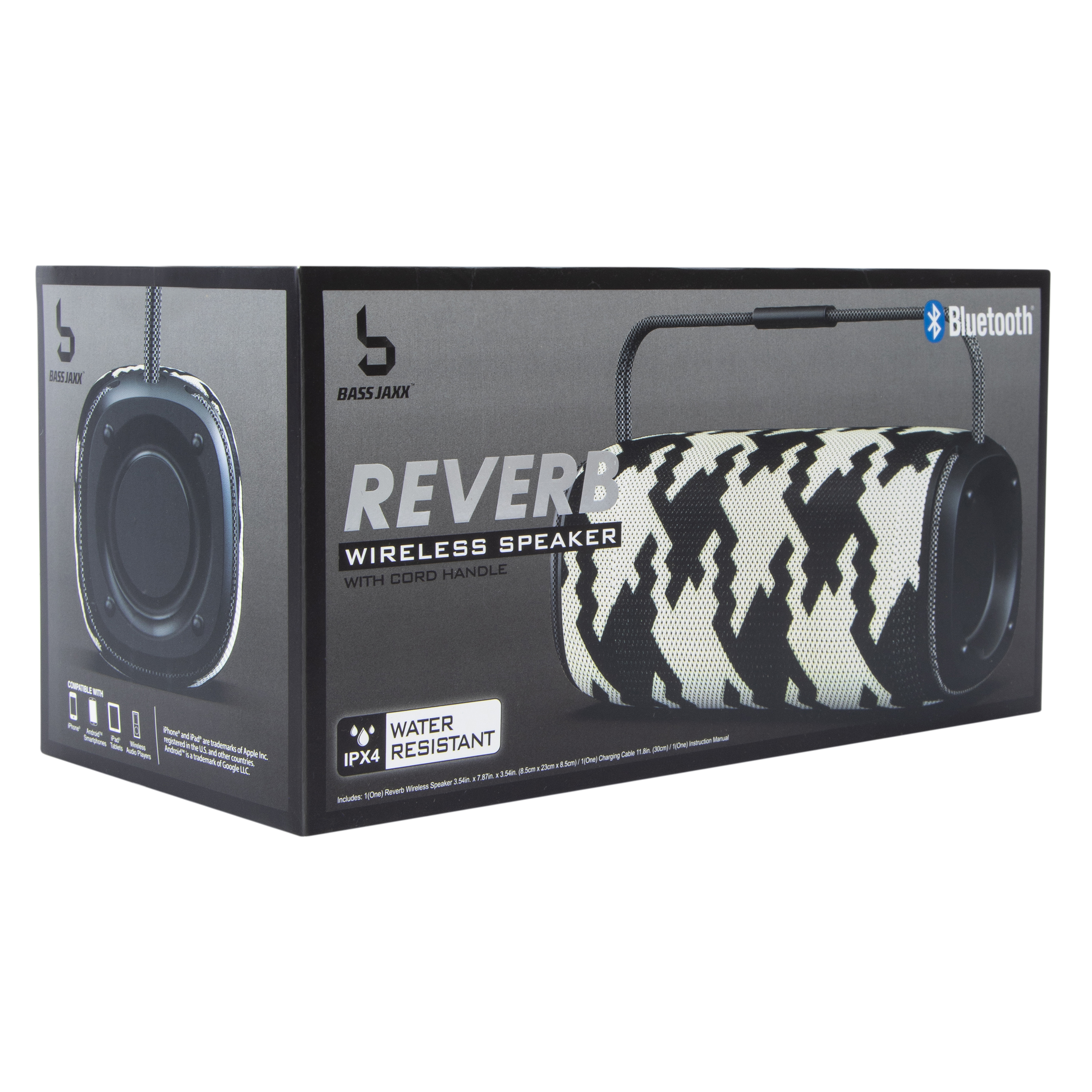 Bluetooth® Reverb Wireless Speaker With Cord Handle