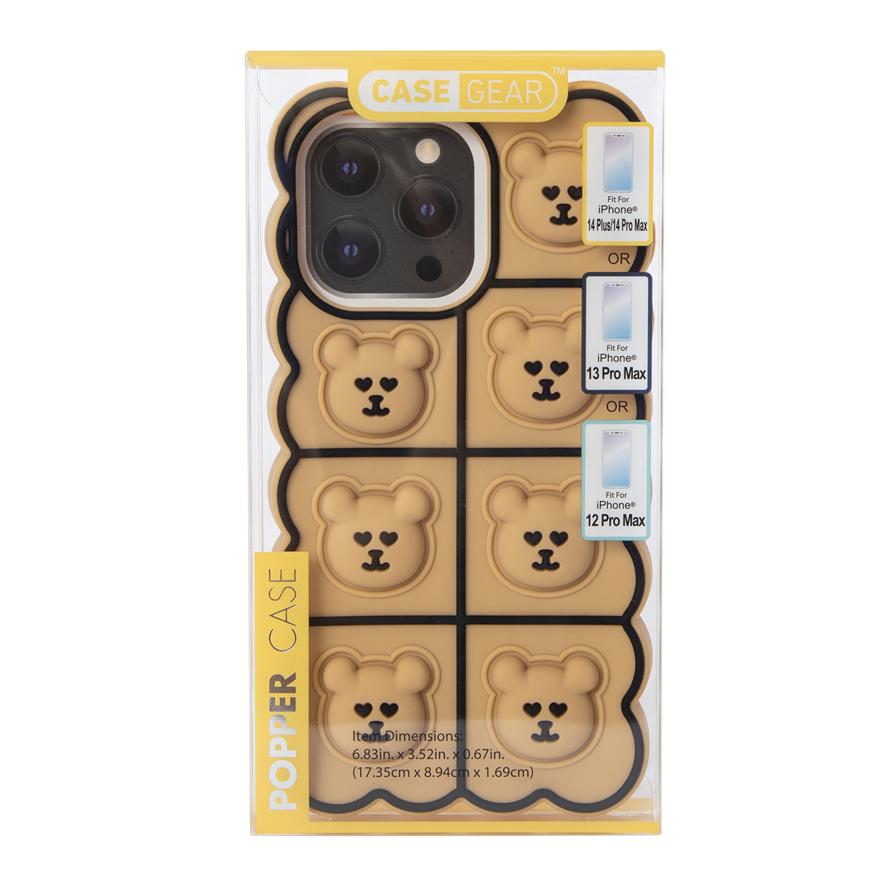 iPhone 14 Pro Max®/14 Plus® Popper Case