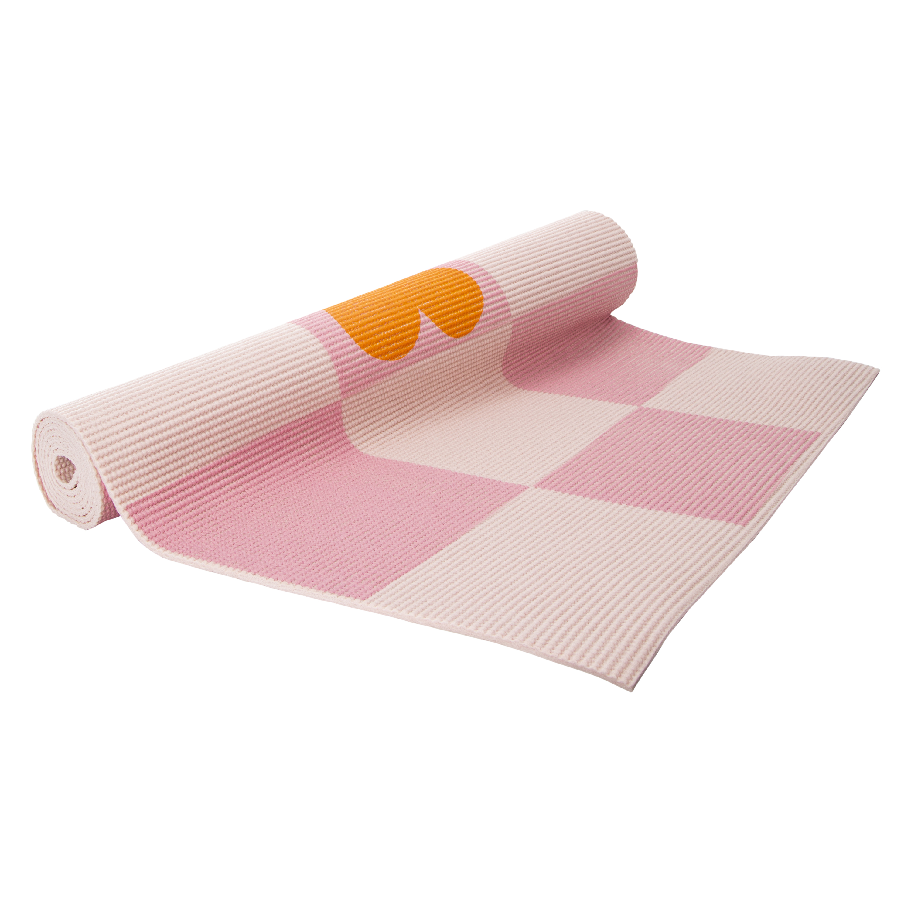 Series-8 Fitness™ Checker Heart Yoga Mat 6mm