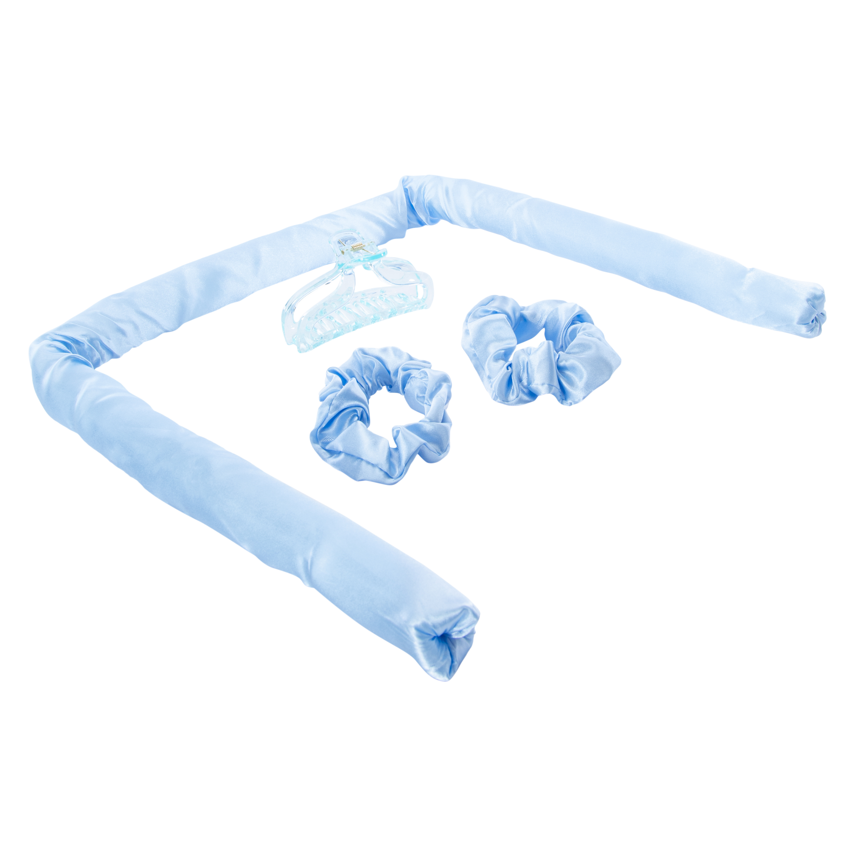 Heatless Curlers 4-Piece Set