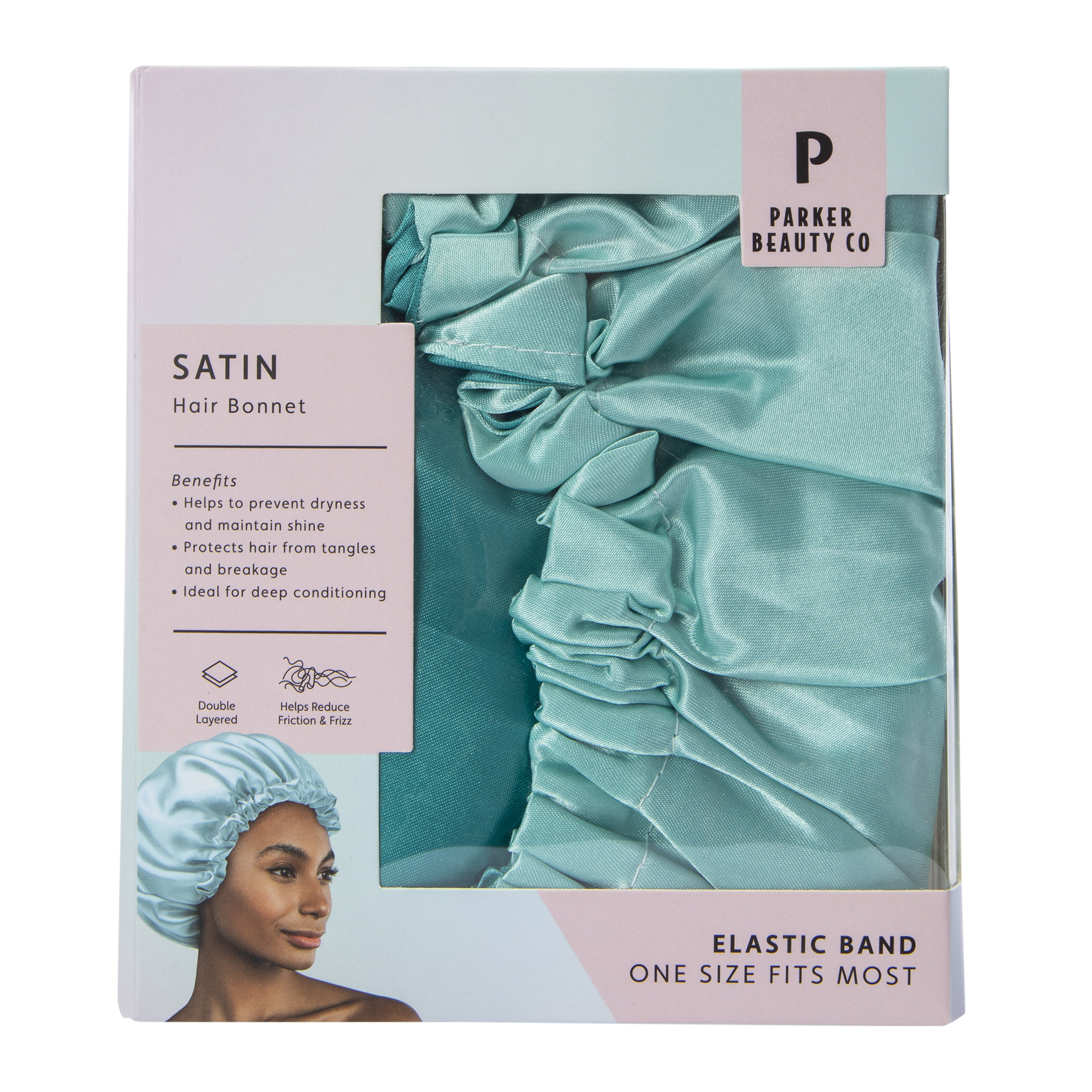 Satin Hair Bonnet