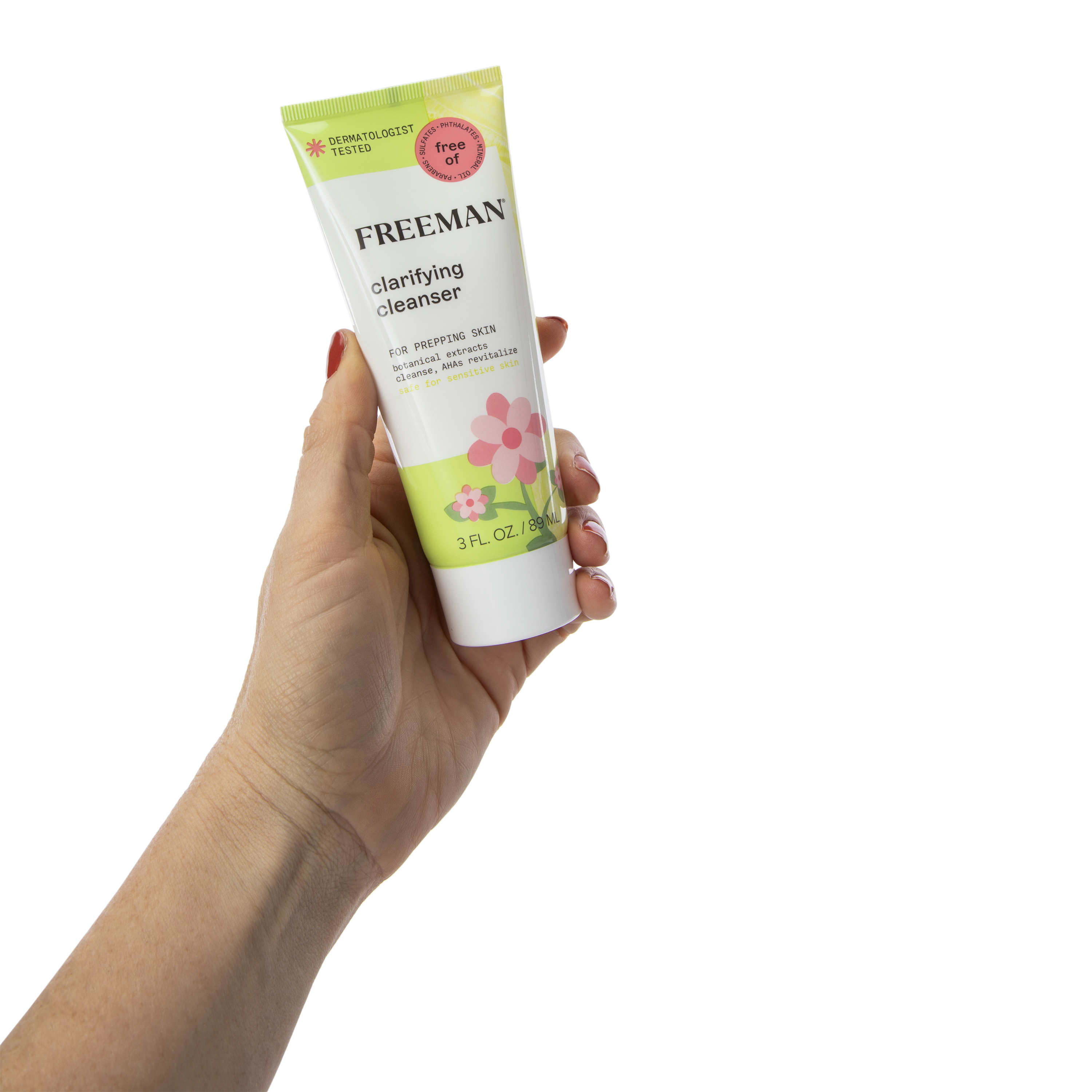 Freeman® Cleanse, Mask & Moisturize 5-Piece Skincare Set