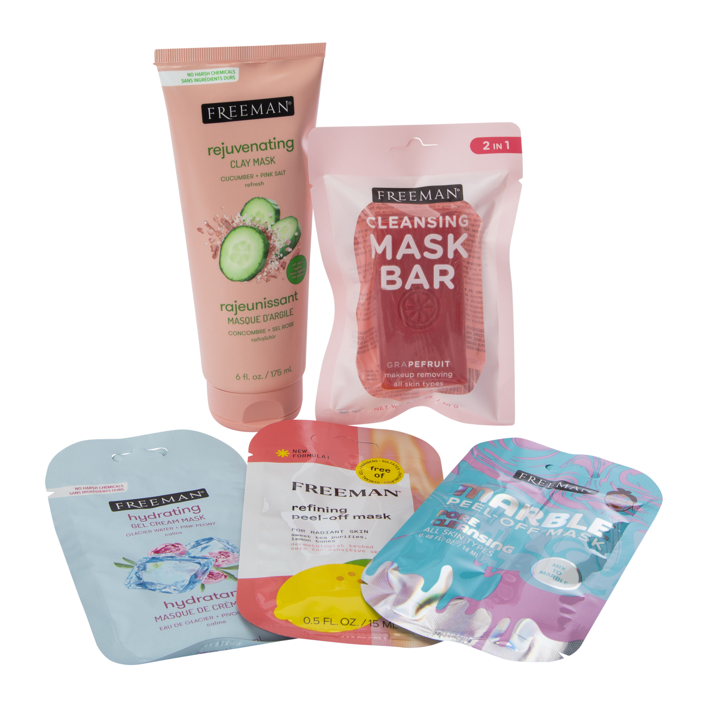 Freeman® Baby It’S Cold 5-Piece Skincare Set
