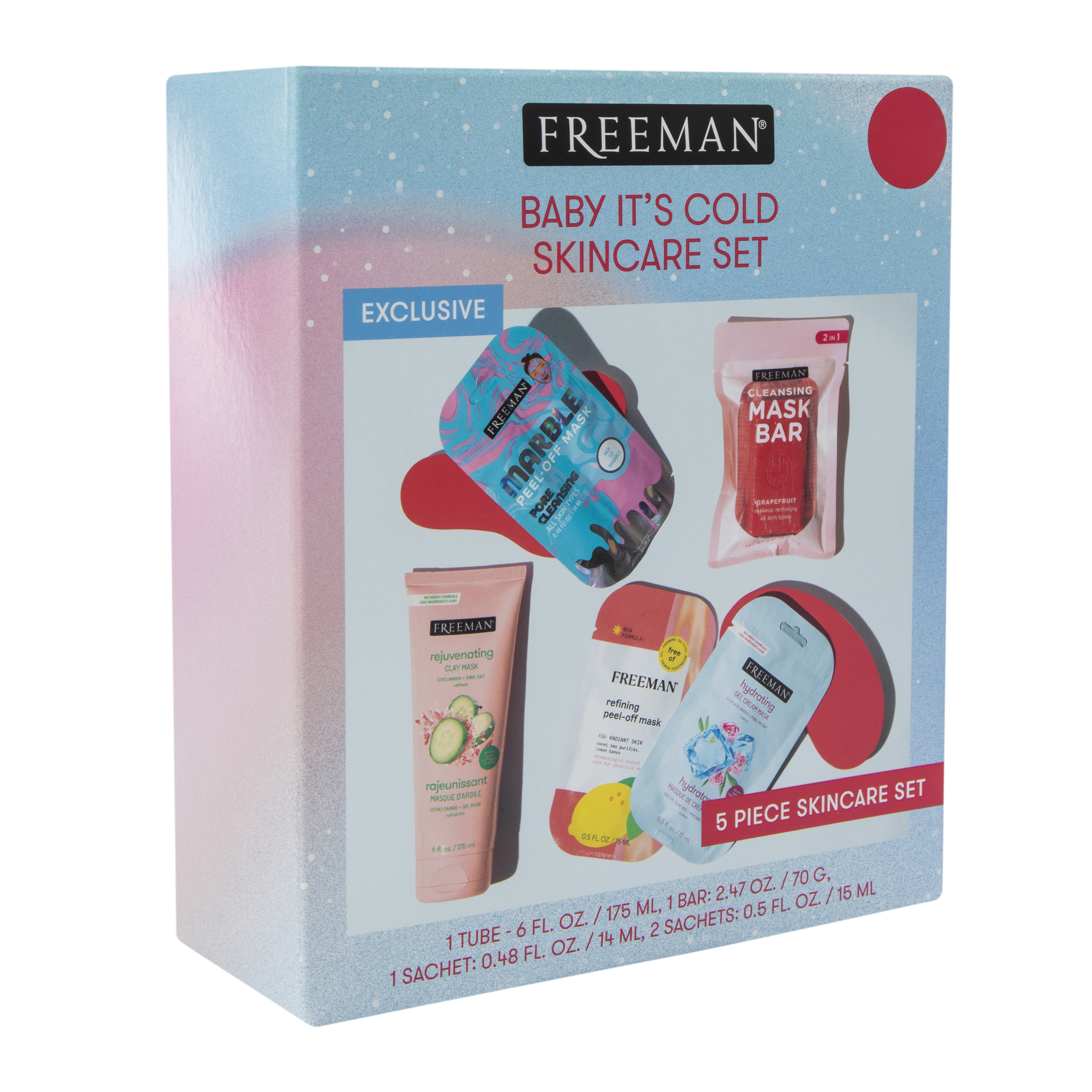 Freeman® Baby It’S Cold 5-Piece Skincare Set