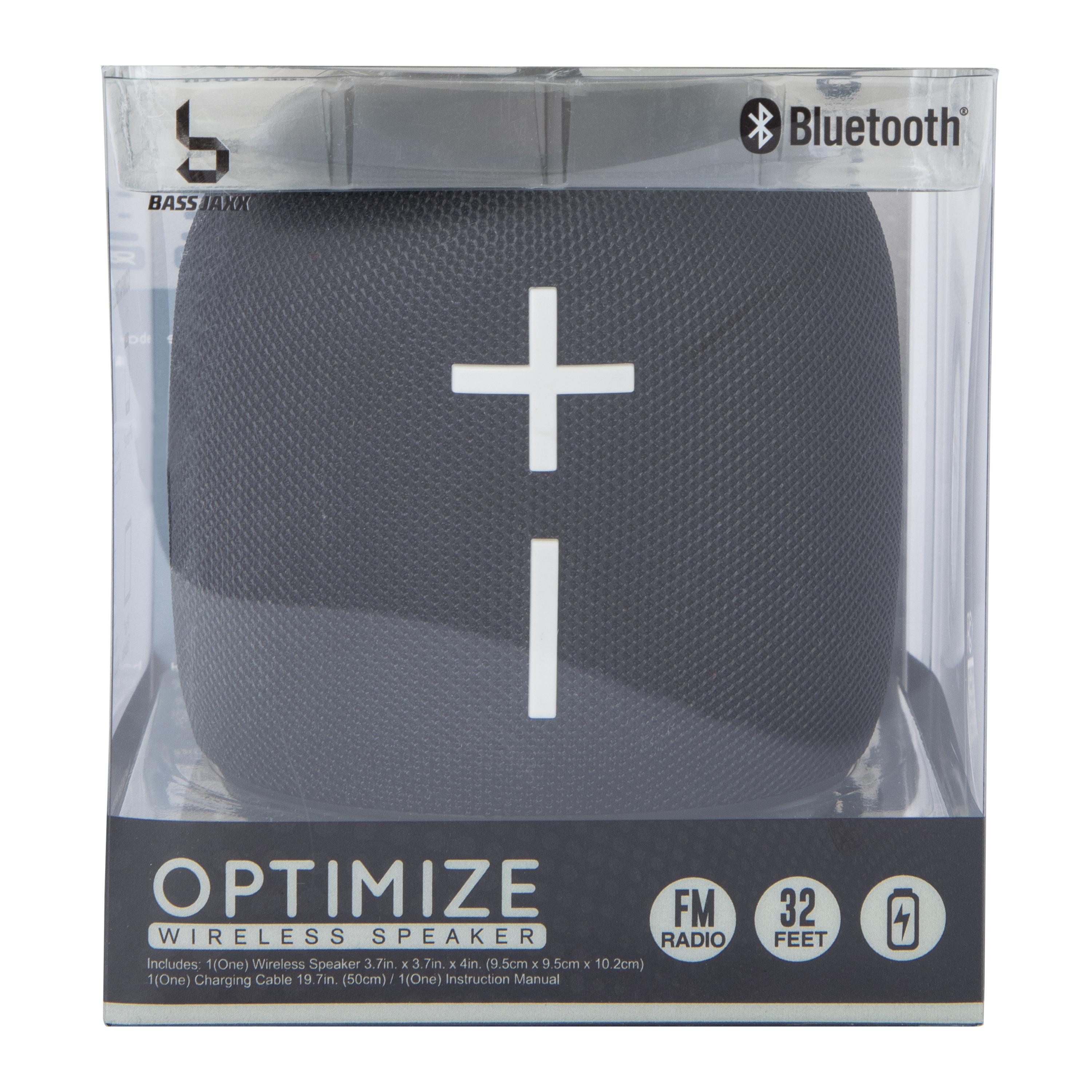 Optimize Wireless Speaker & FM Radio