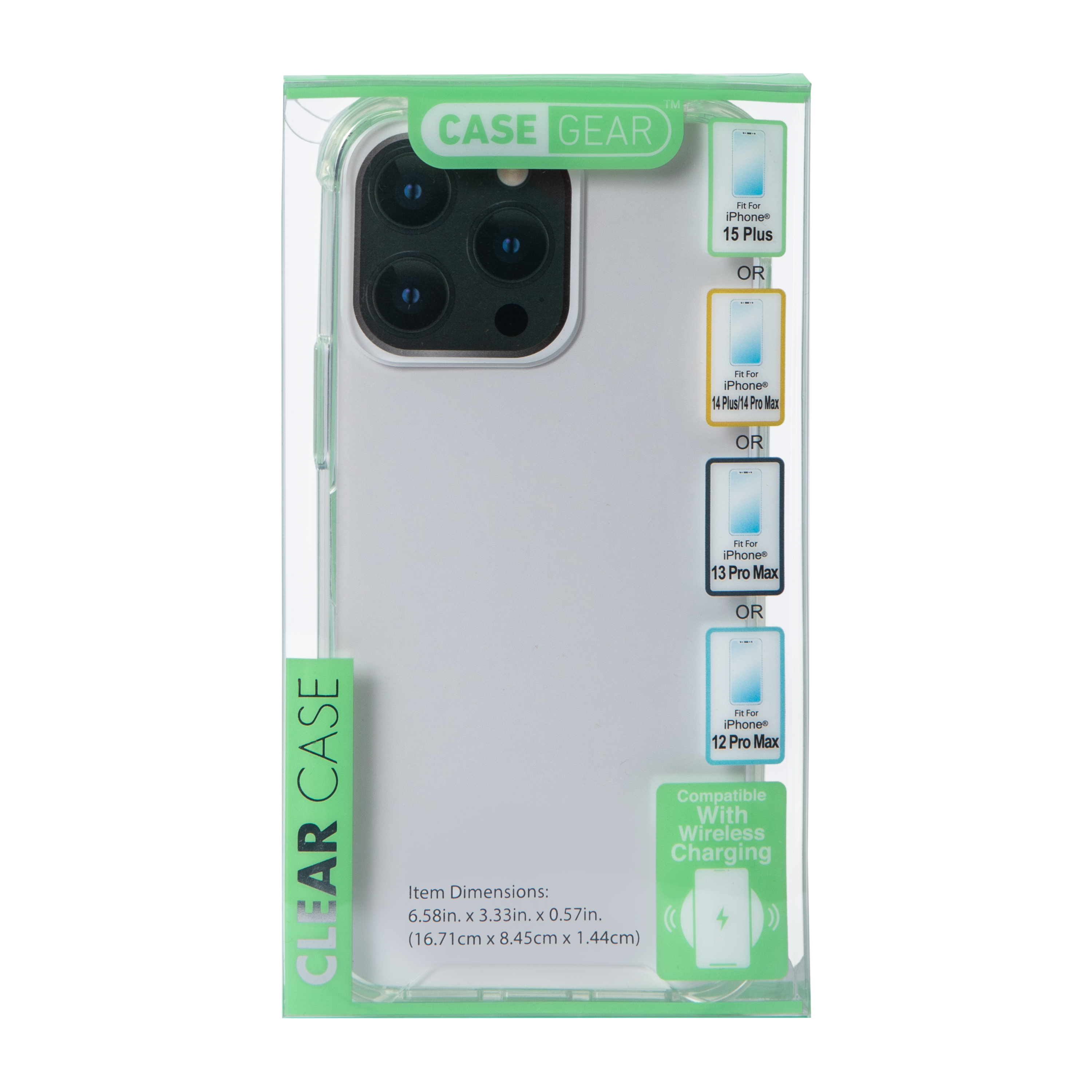 iPhone 15 Plus®/14 Pro Max® Clear Phone Case