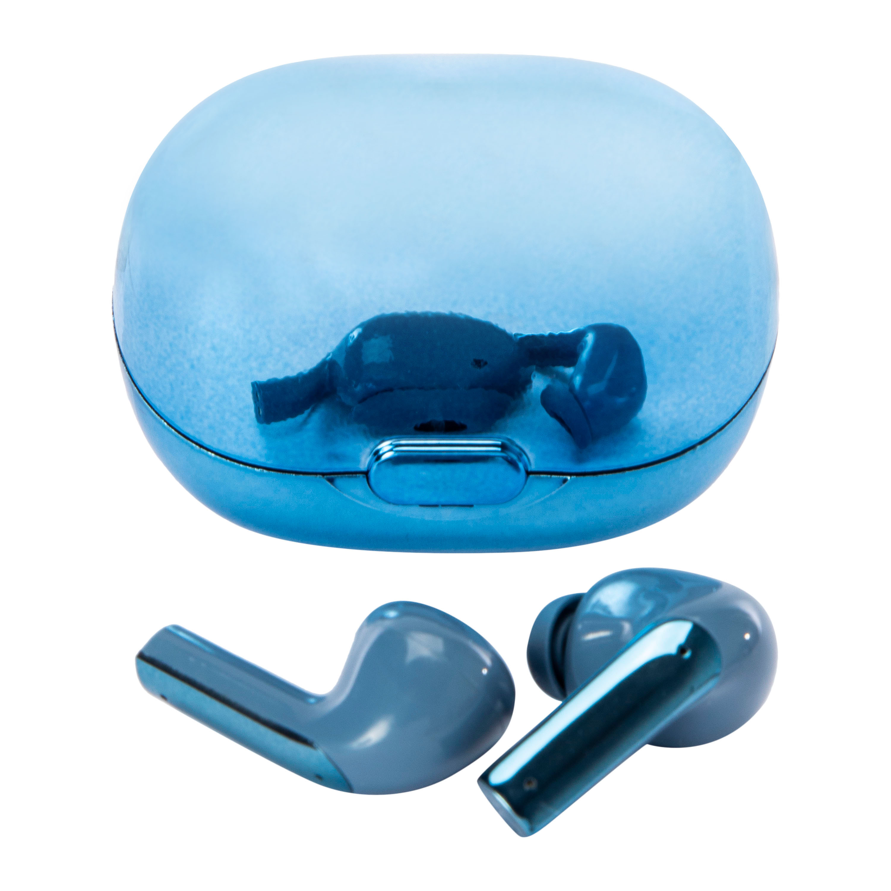 Shine Chrome Bluetooth® Wireless Earbuds With Mic