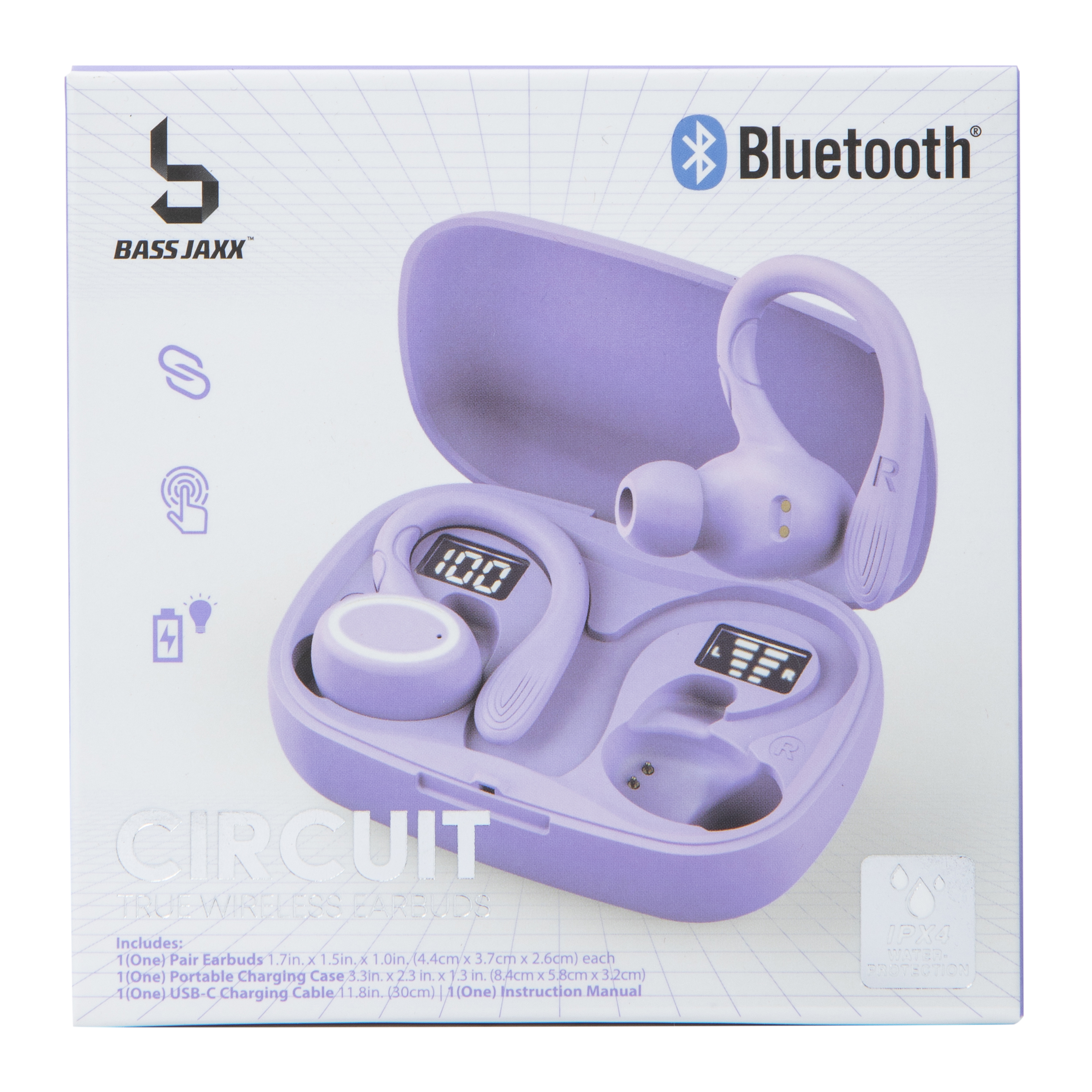 Audifonos Bass Jaxx Bluetooth LED Pa Deporte y Calle No Se Caen 5