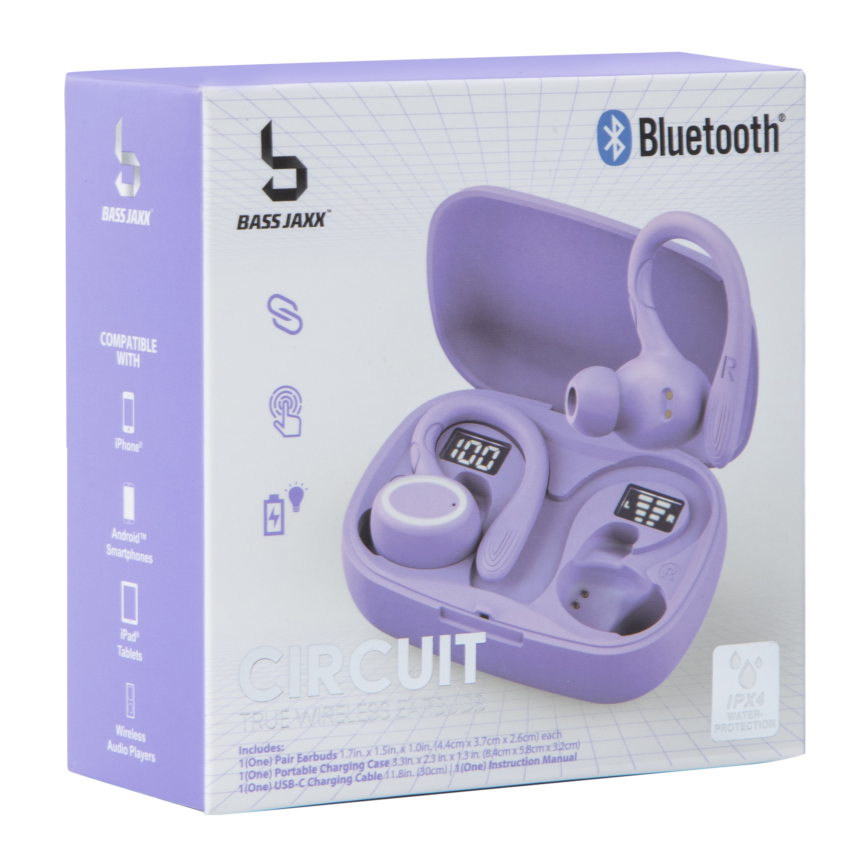 Audifonos Bass Jaxx Bluetooth LED Pa Deporte y Calle No Se Caen 6