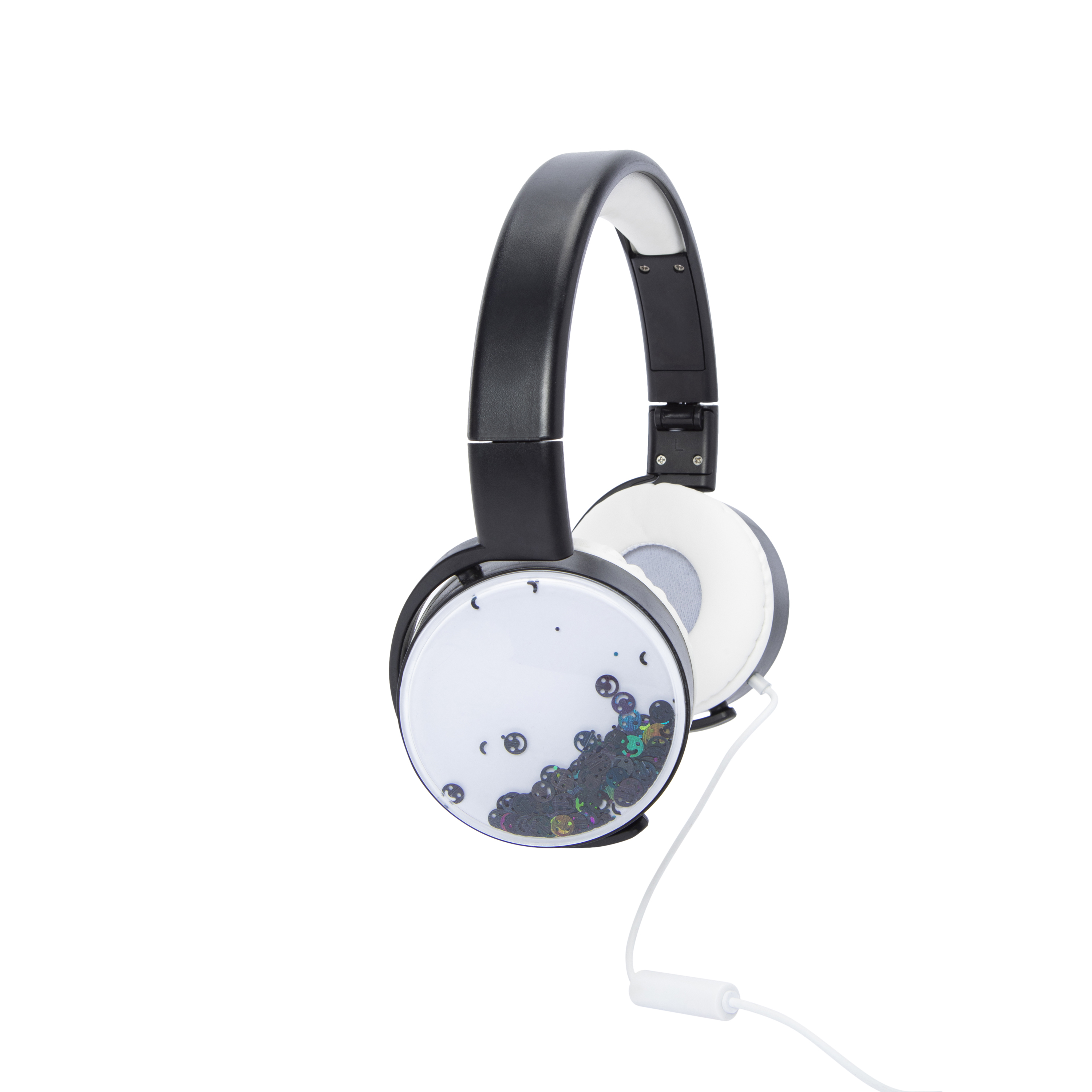 Glitter Wired Headphones