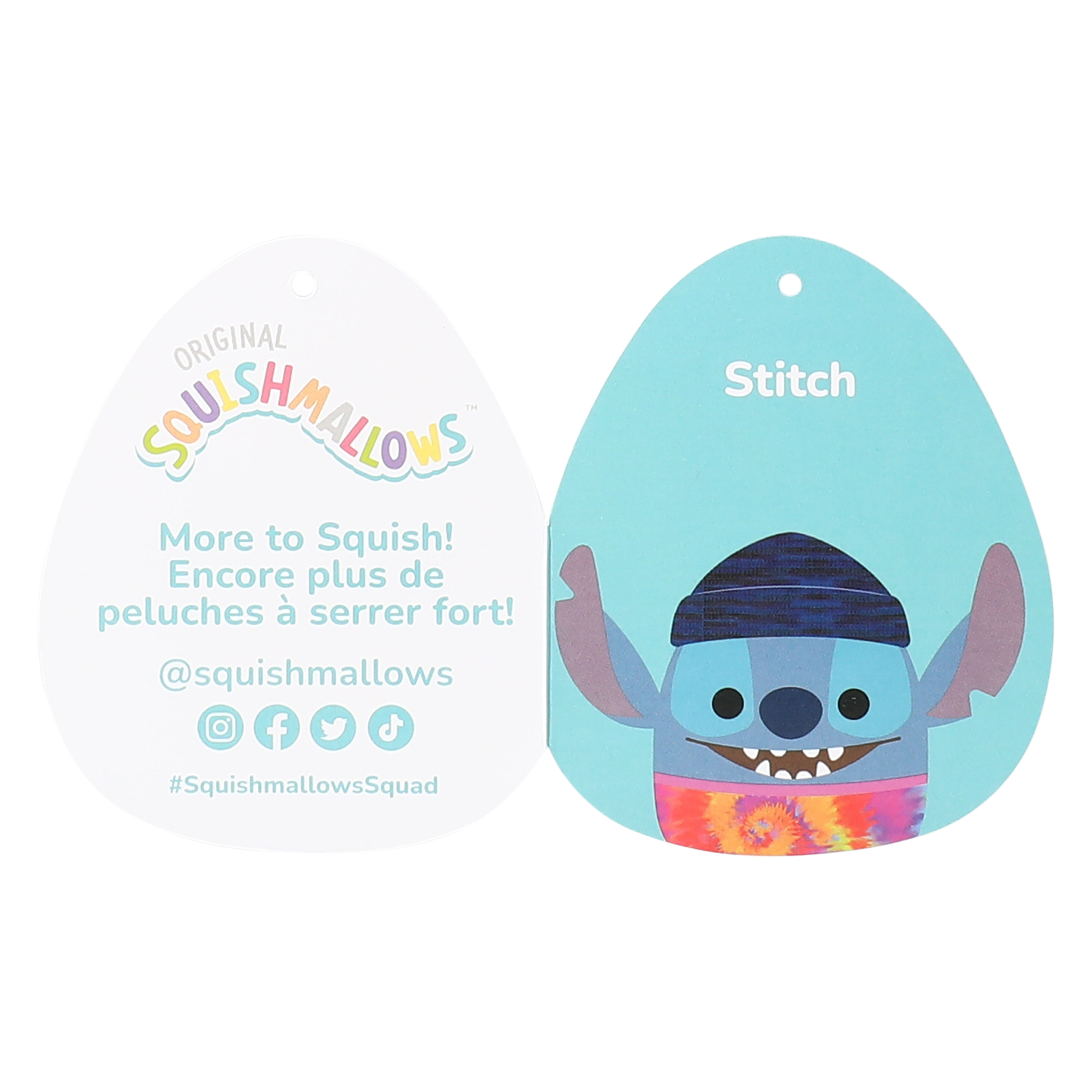 Disney Stitch Squishmallows™ 6.5in