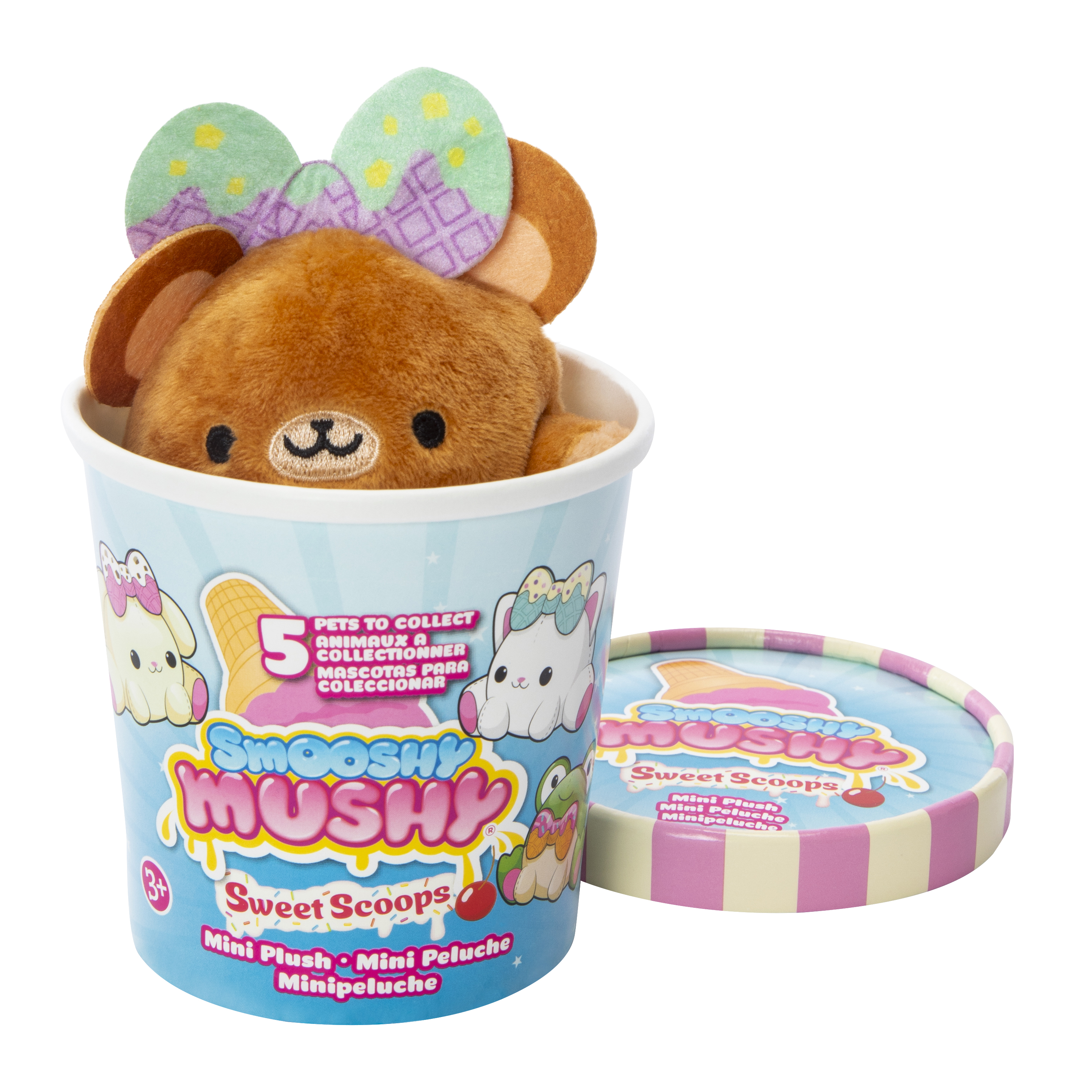 Smooshy Mushy® Sweet Scoops Mini Plush Blind Bag