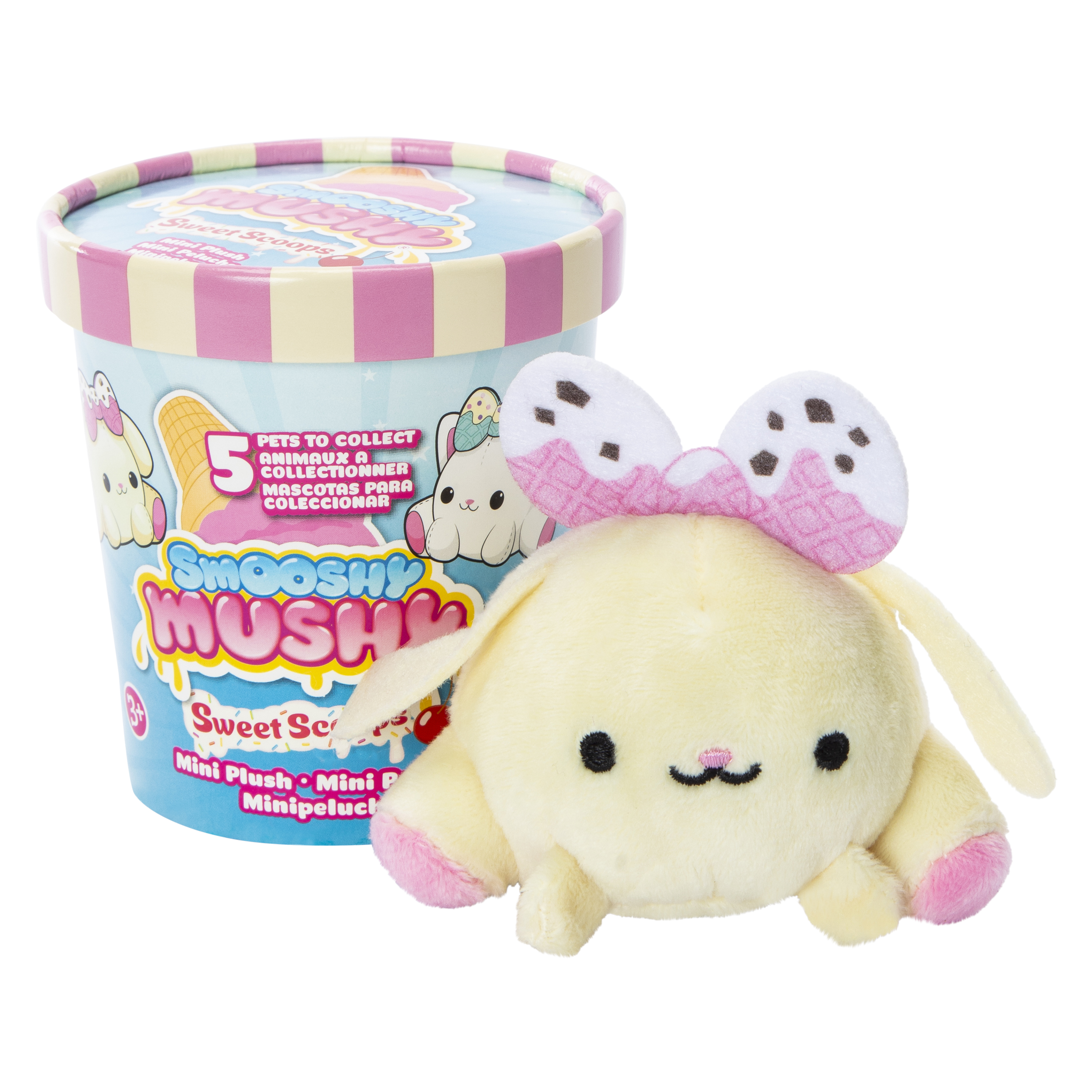 Smooshy Mushy® Sweet Scoops Mini Plush Blind Bag