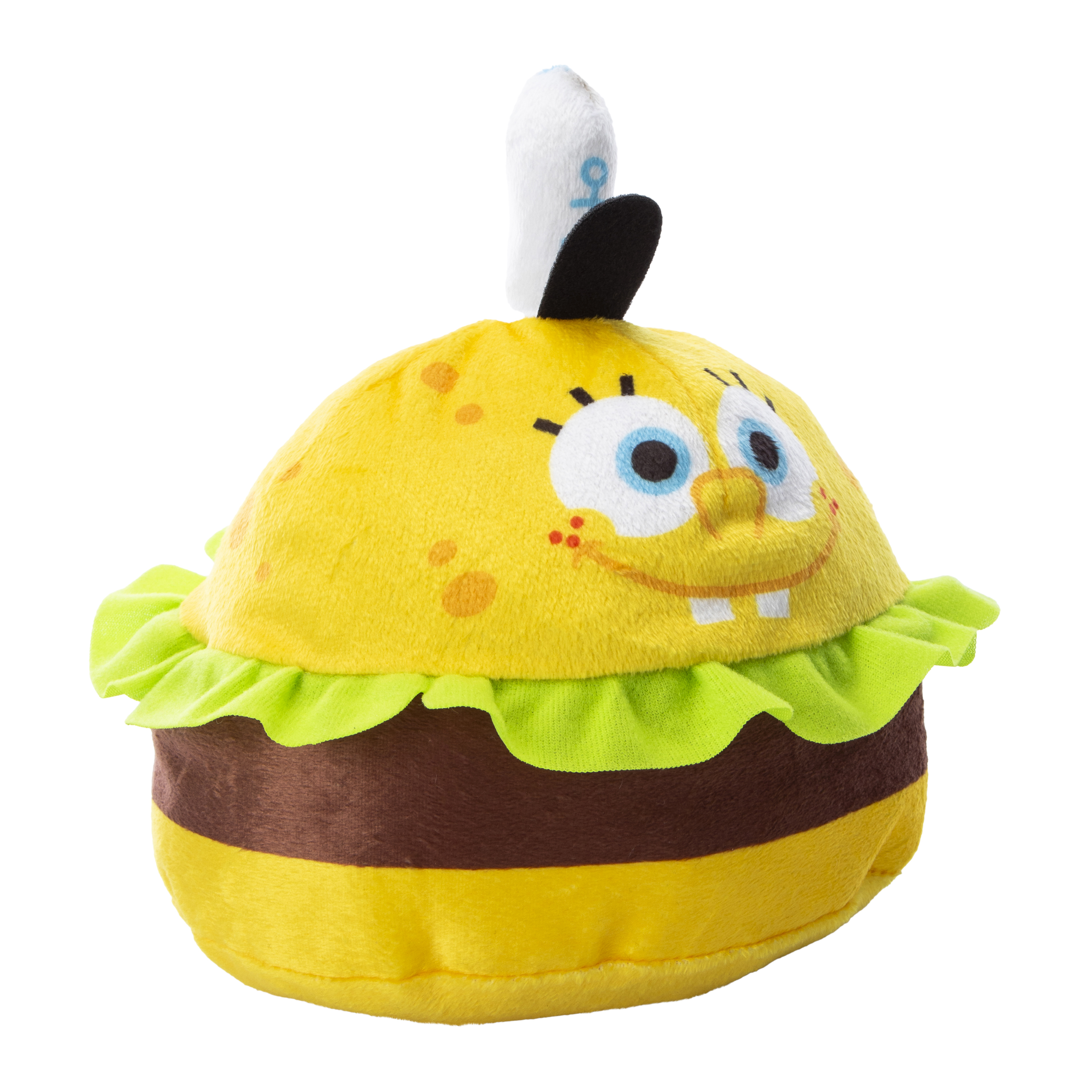 SpongeBob SquarePants™ Krabby Patty Plush 8.5in