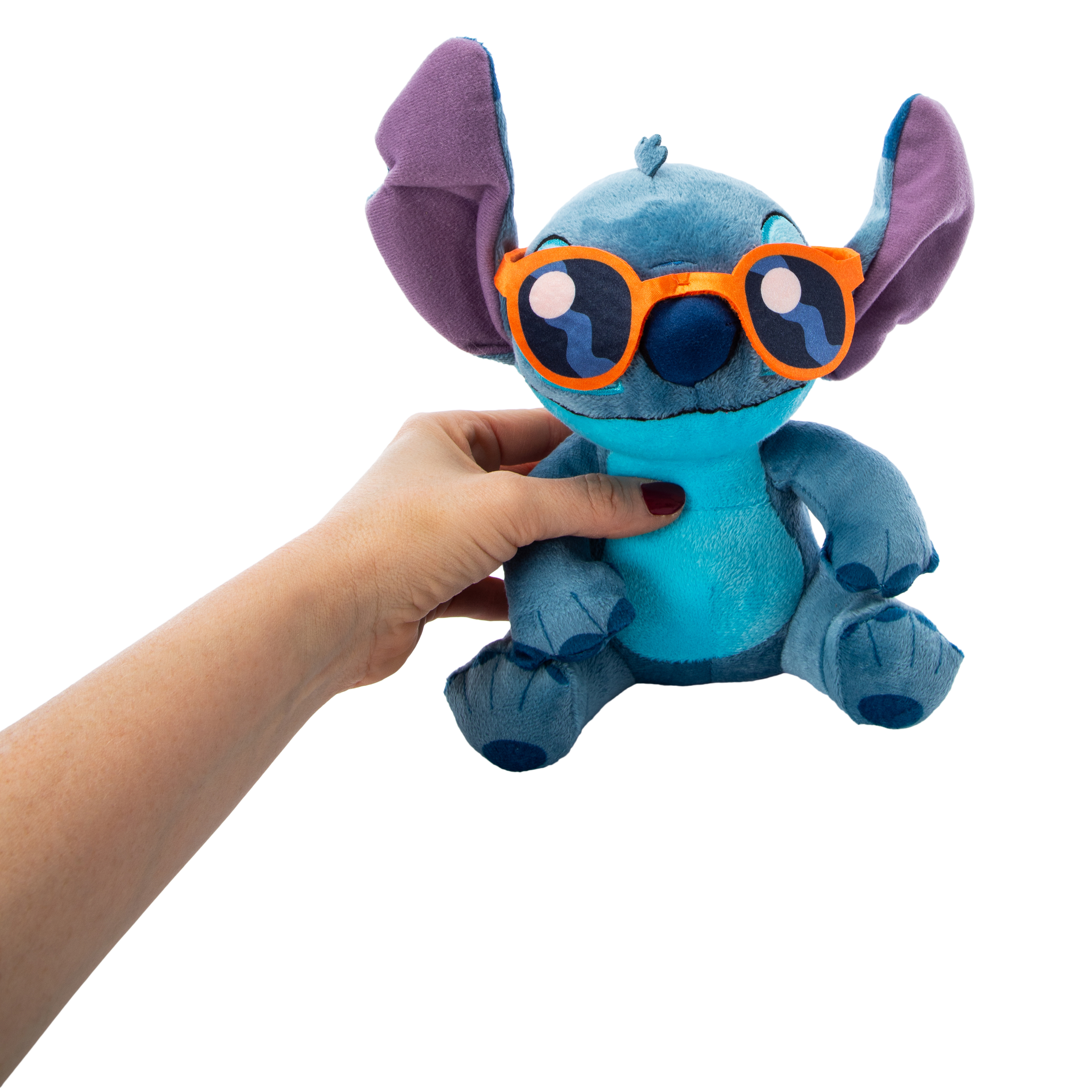 Disney Stitch Sunglasses Plush 7.88in