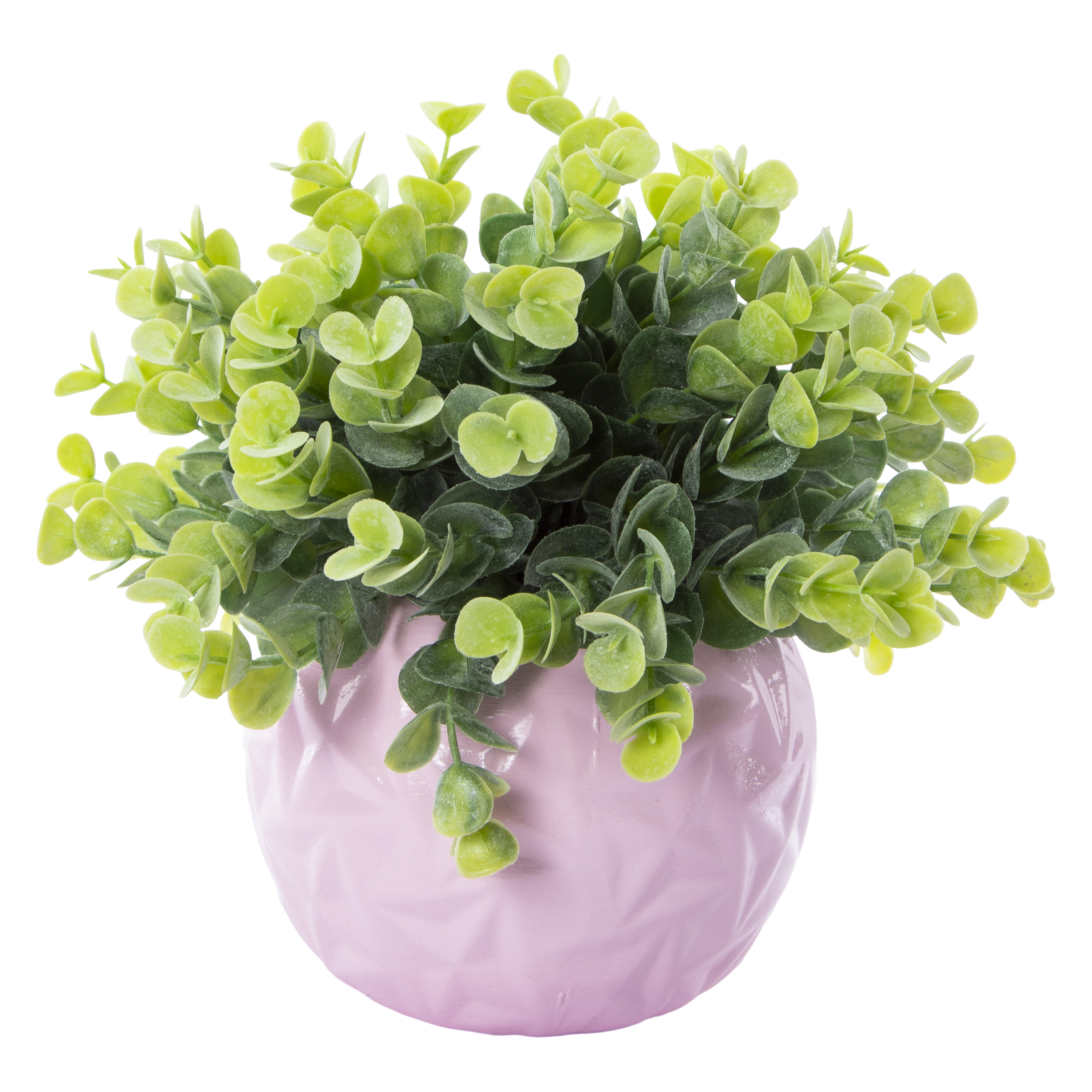 Faux Potted Plant 4.72in x 7in