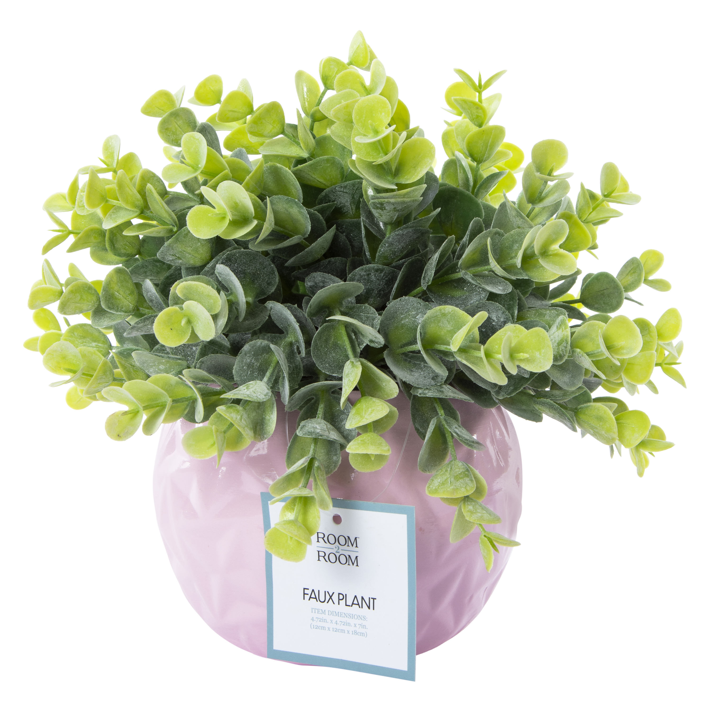 Faux Potted Plant 4.72in x 7in