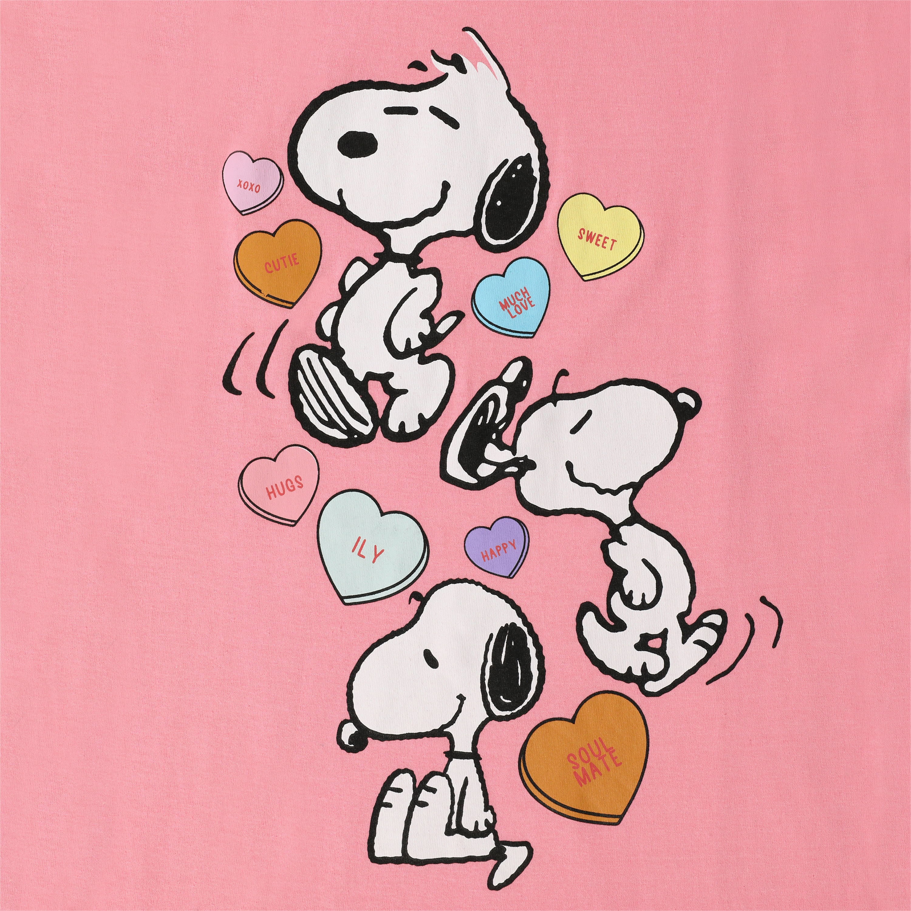 Peanuts® Snoopy™ Conversation Hearts Graphic Tee