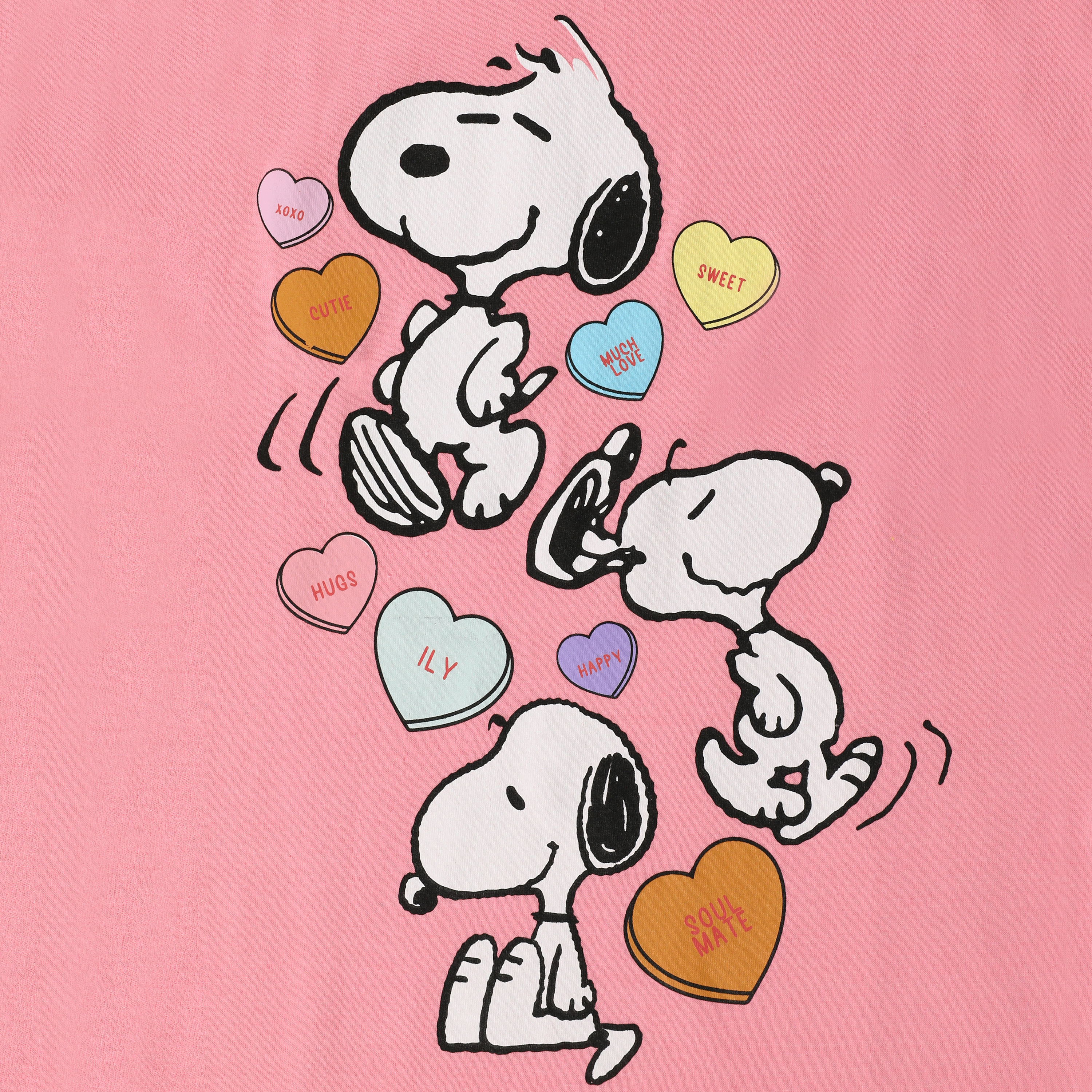 Peanuts® Snoopy™ Conversation Hearts Graphic Tee