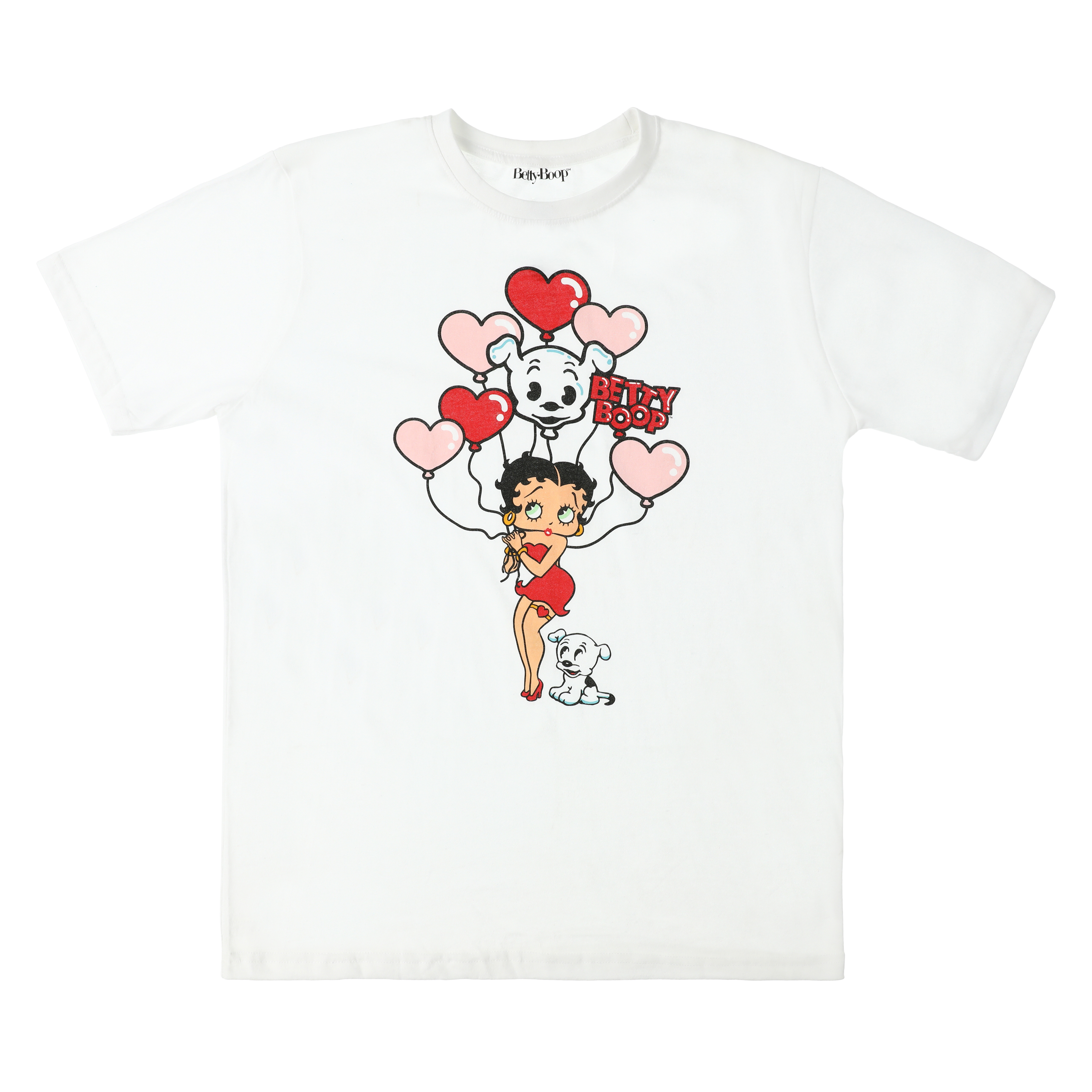 Betty Boop™ Heart Balloons Graphic Tee