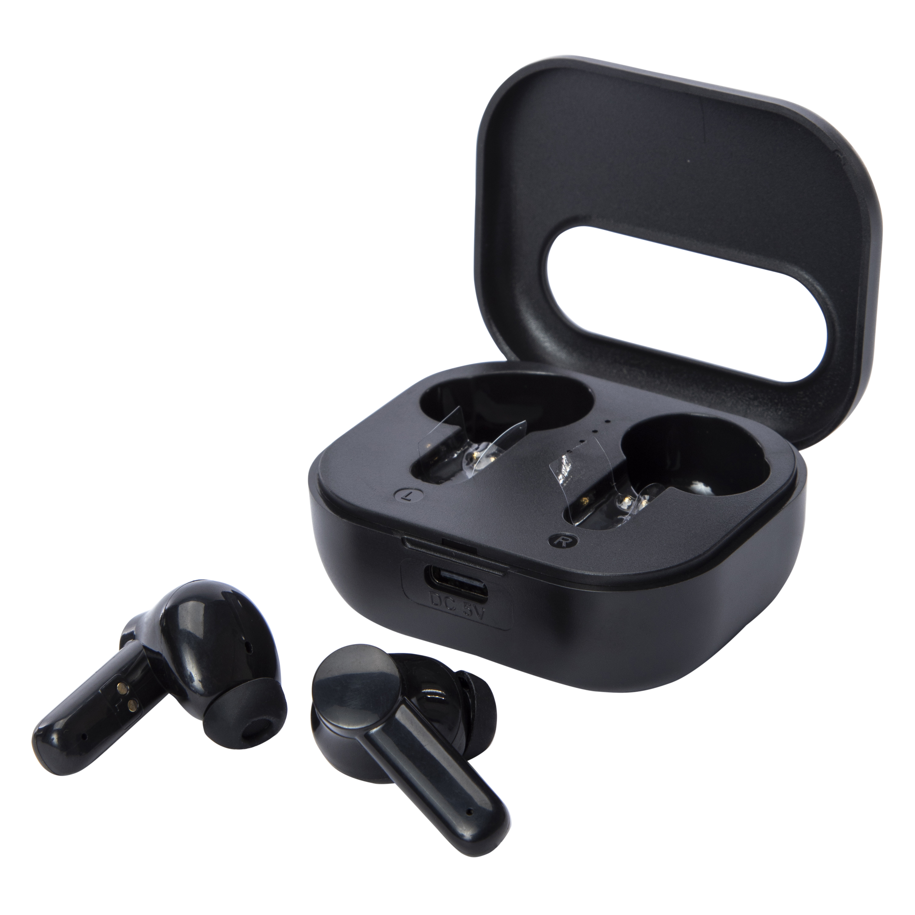 Wireless Charge Bluetooth® Earbuds With Microphone