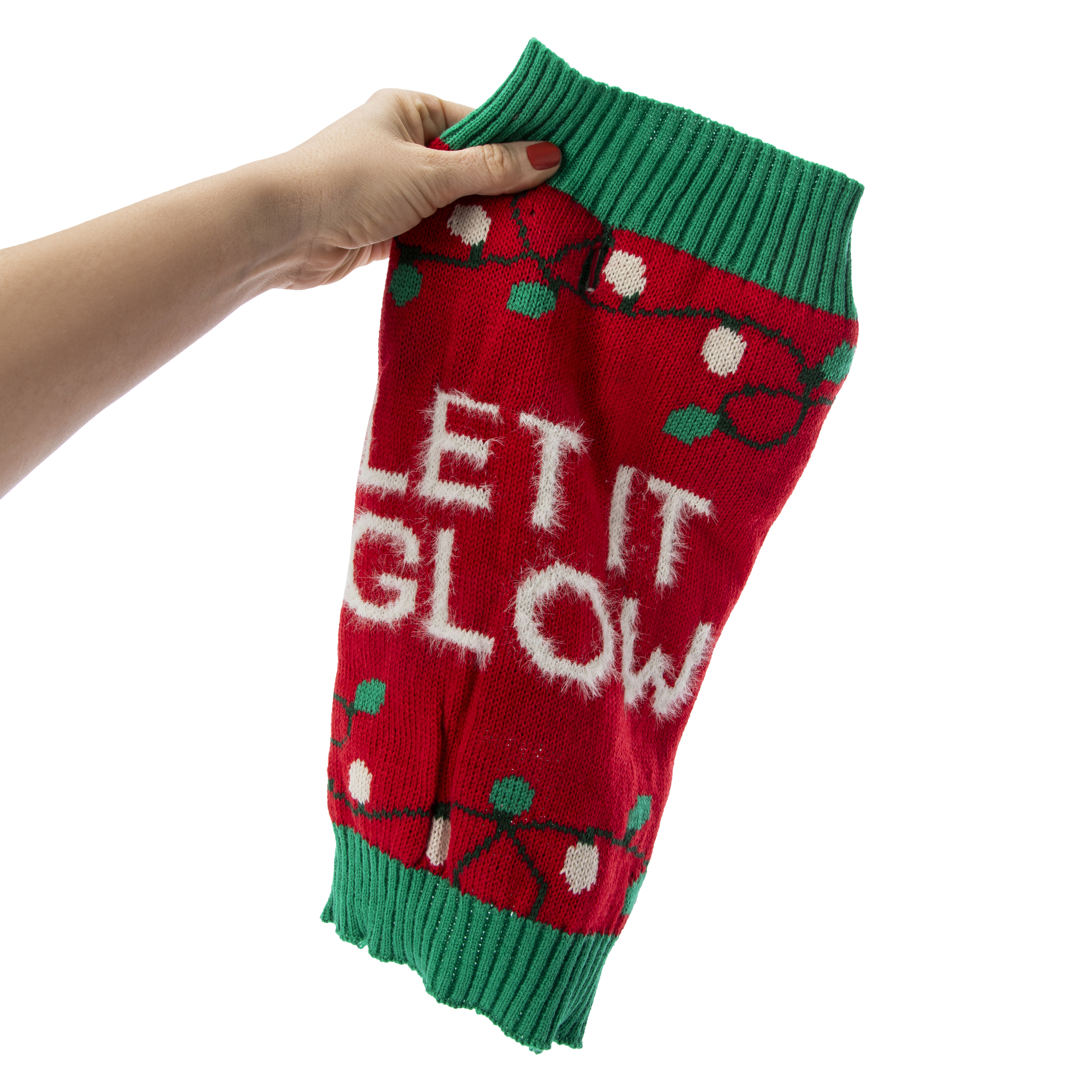 Large Dog Christmas Pet Sweater