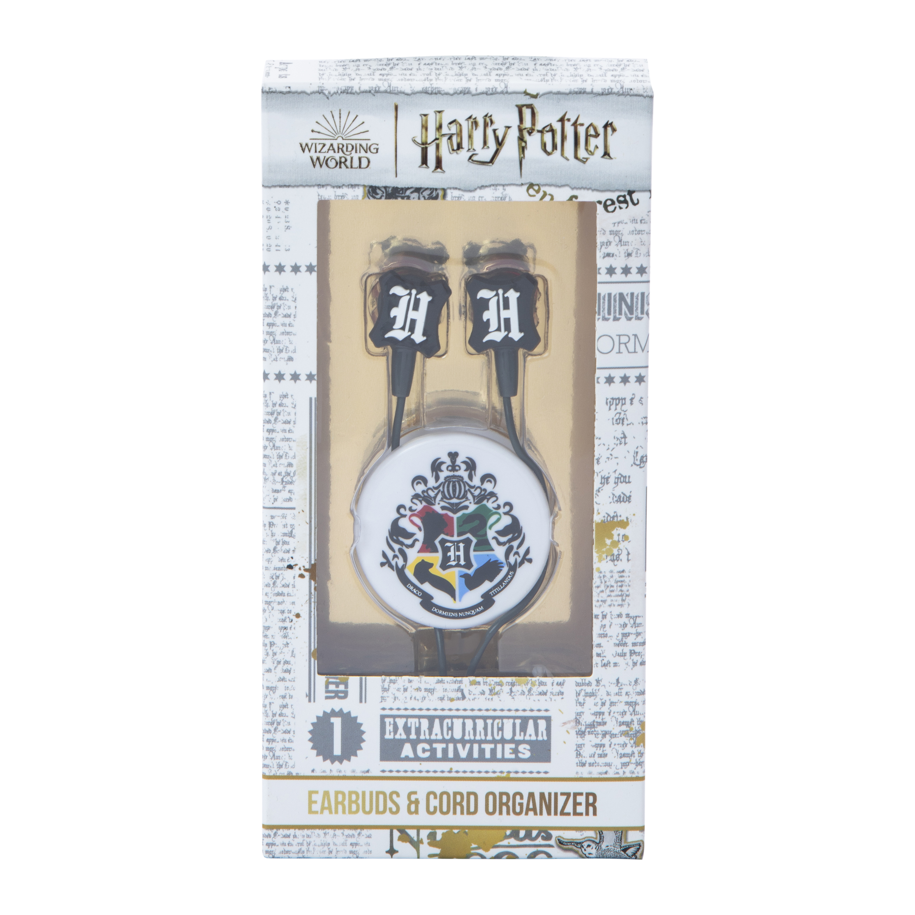 Harry Potter™ Earbuds With Cord Organizer & Mic