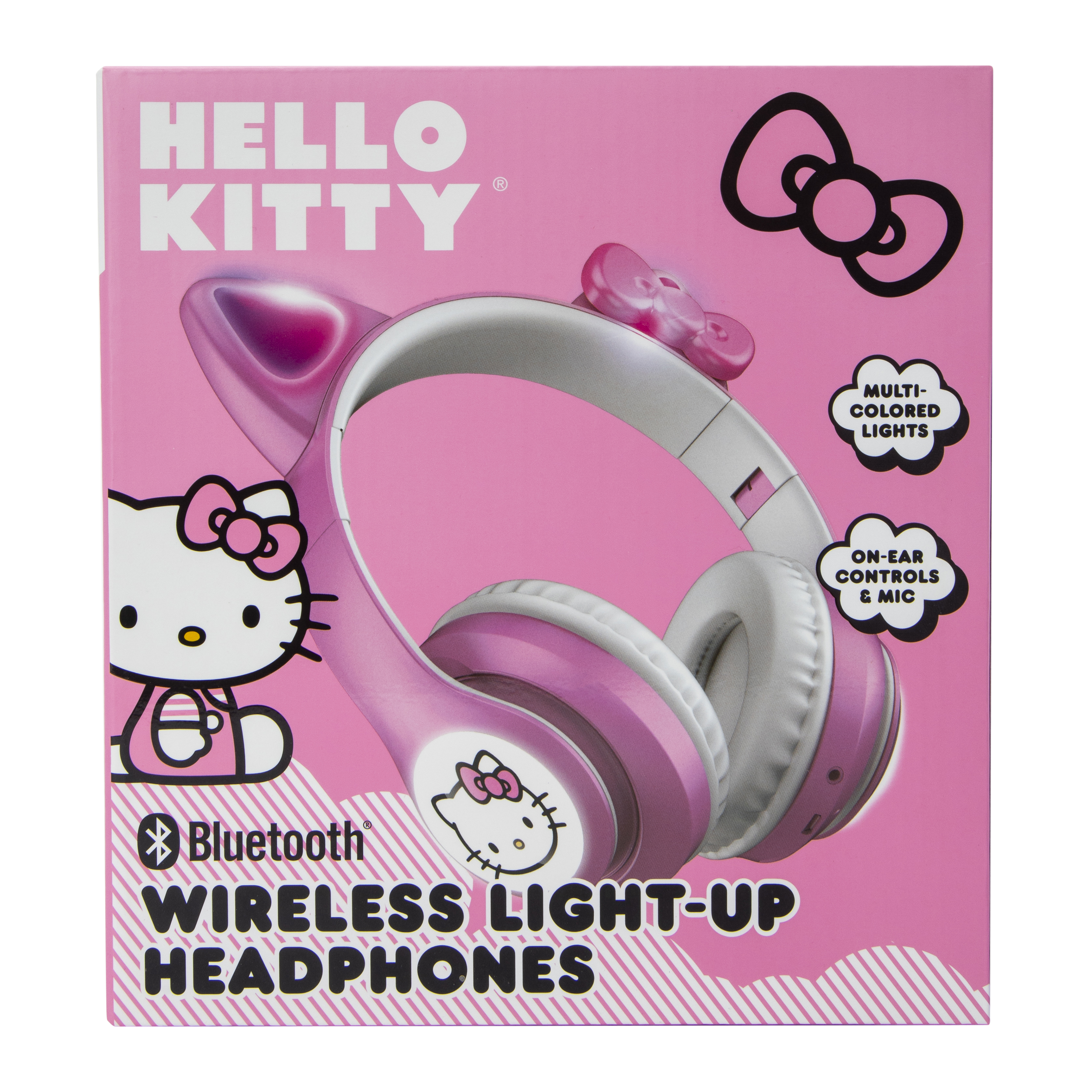 Bluetooth® Hello Kitty® Wireless Light Up Headphones