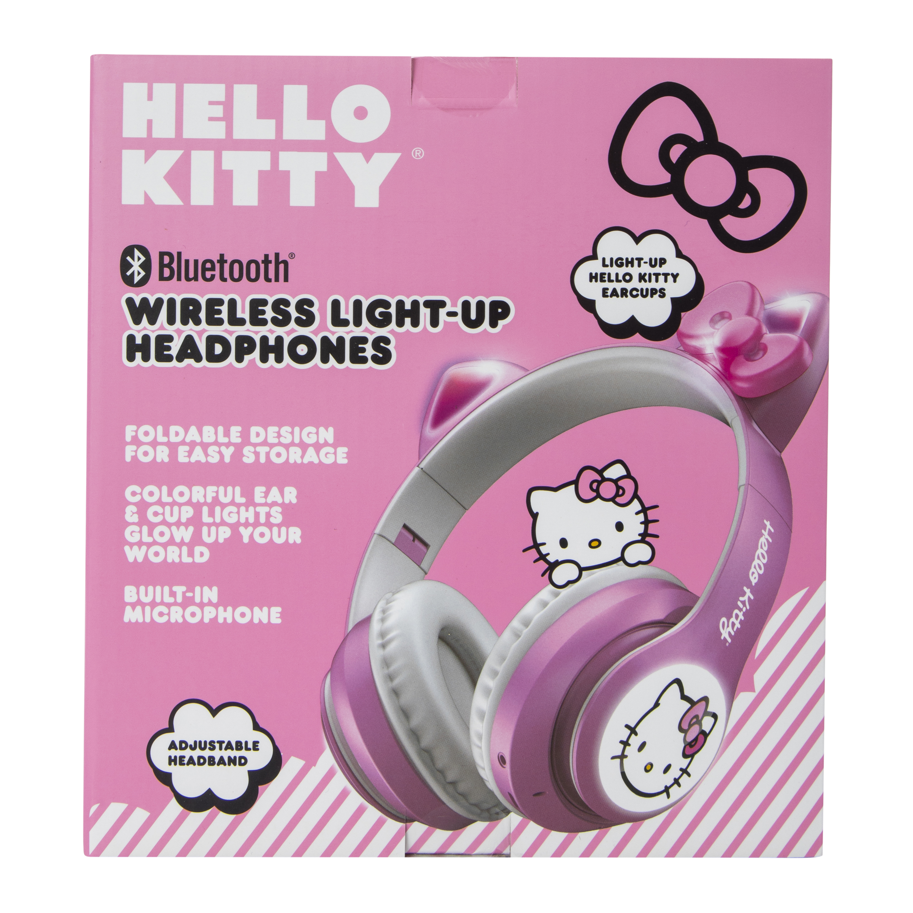 Bluetooth® Hello Kitty® Wireless Light Up Headphones