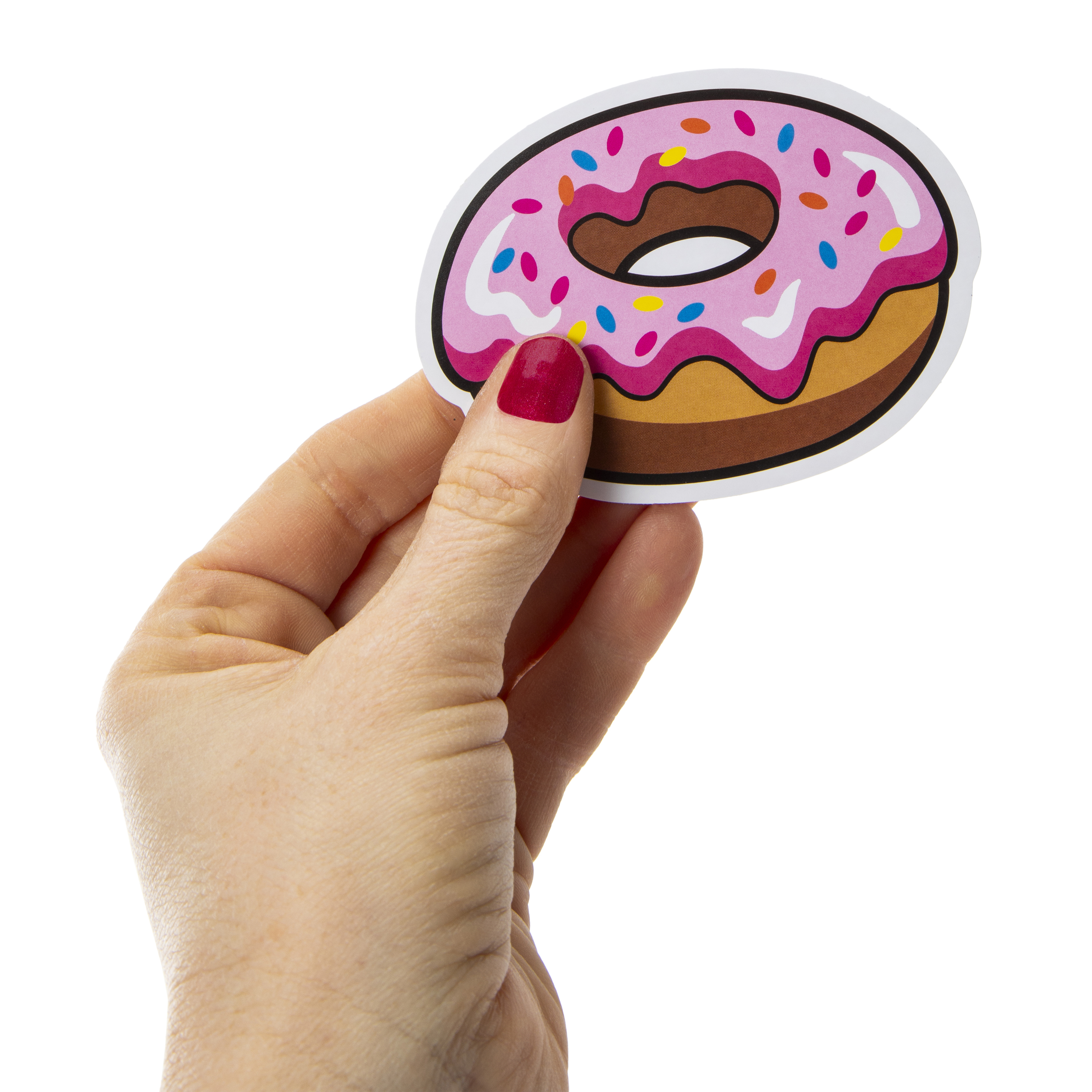 Van Reusable Vinyl Stickers 35-Count