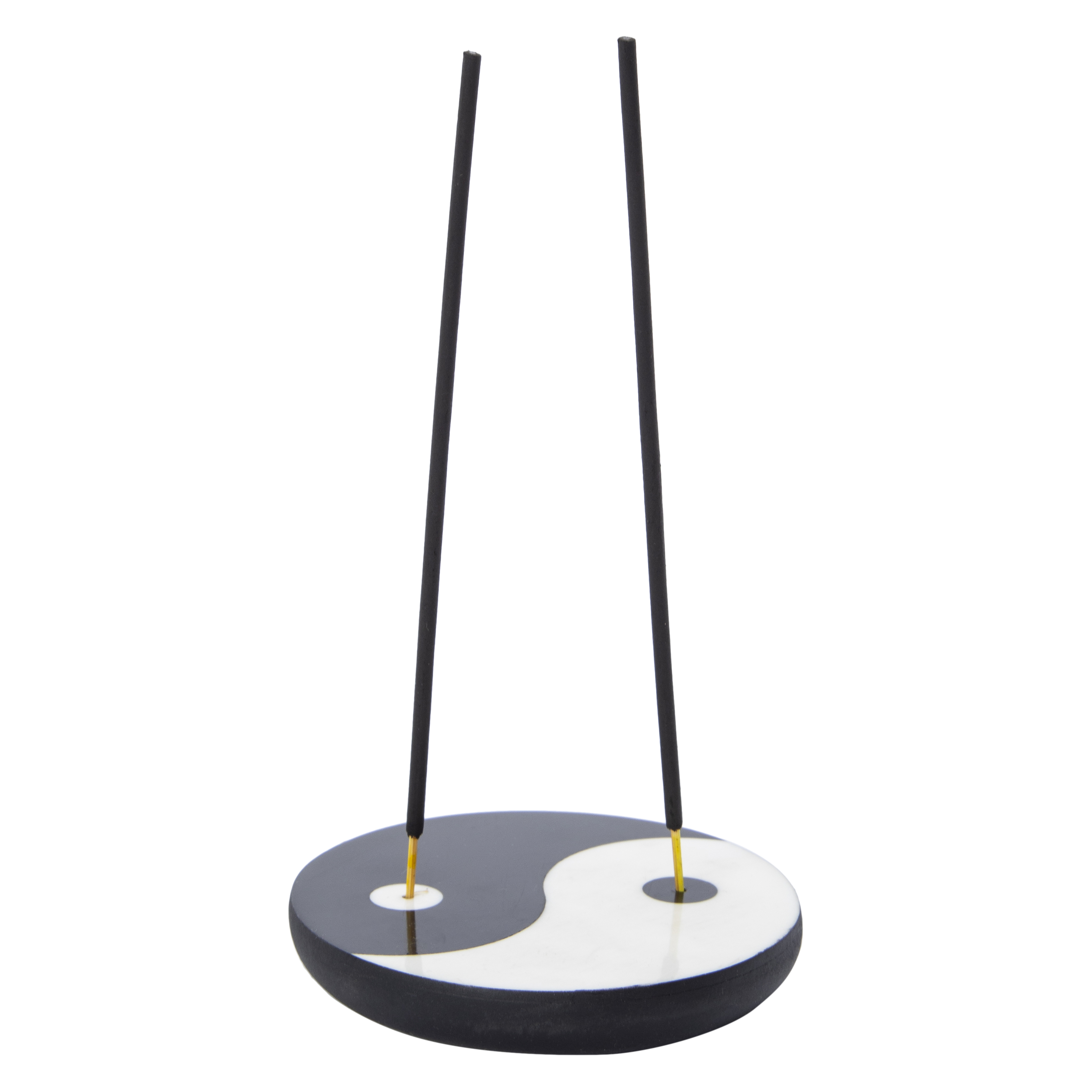 Yin Yang Incense Holder Gift Set With 30 Incense Sticks