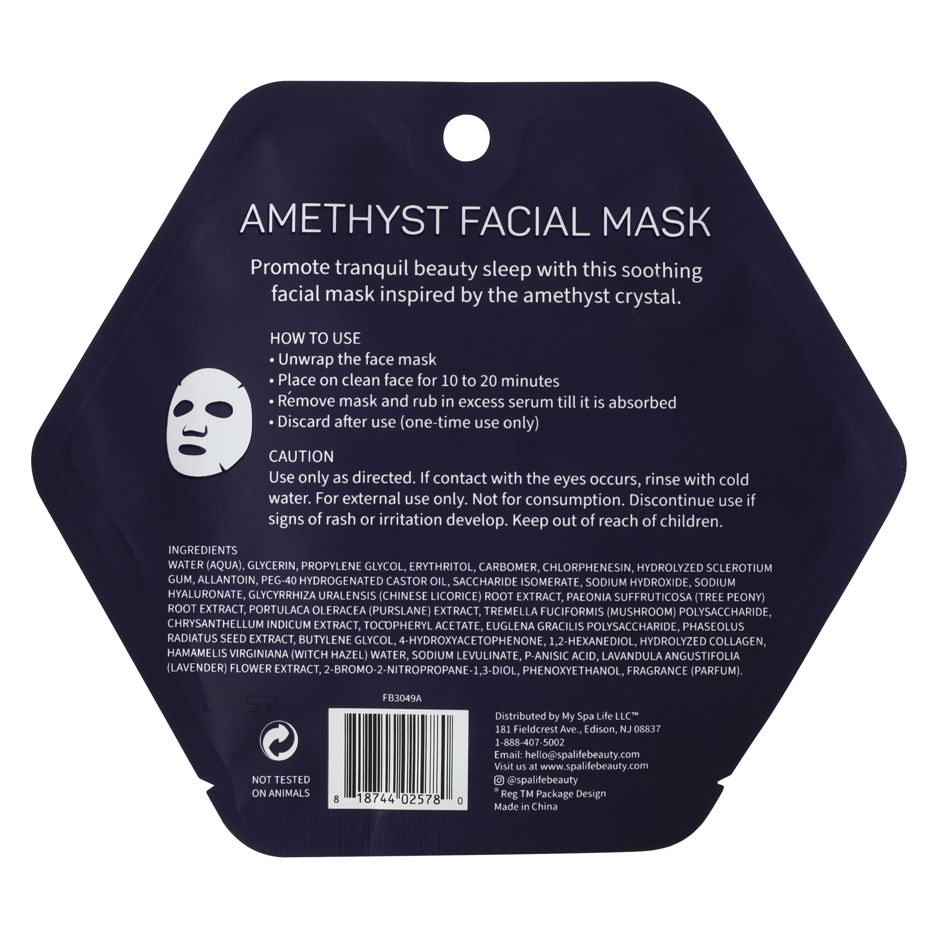 Crystal Facial Mask