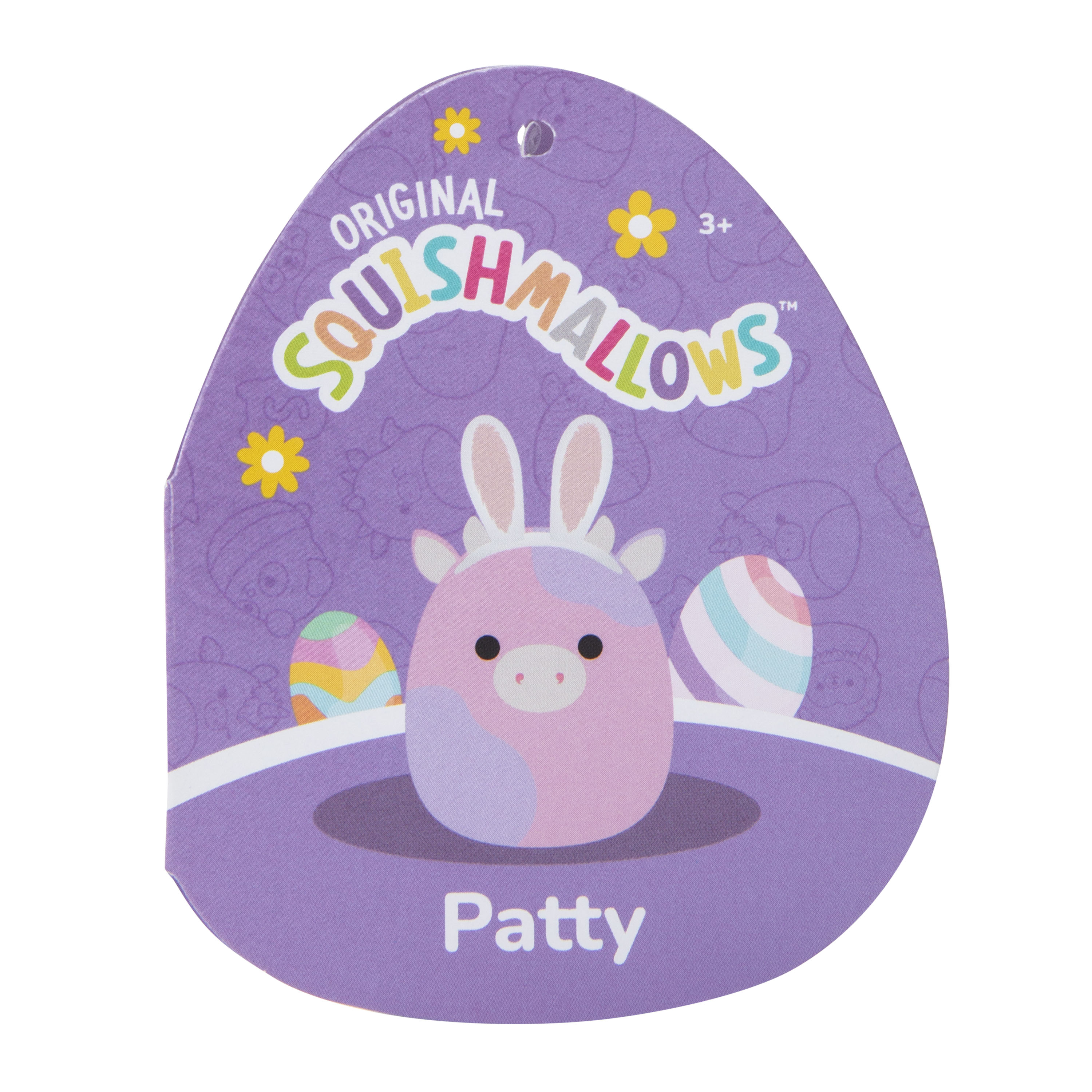 Squishmallows de Pascua 4.5 pulg - La chercha perfecta! 5