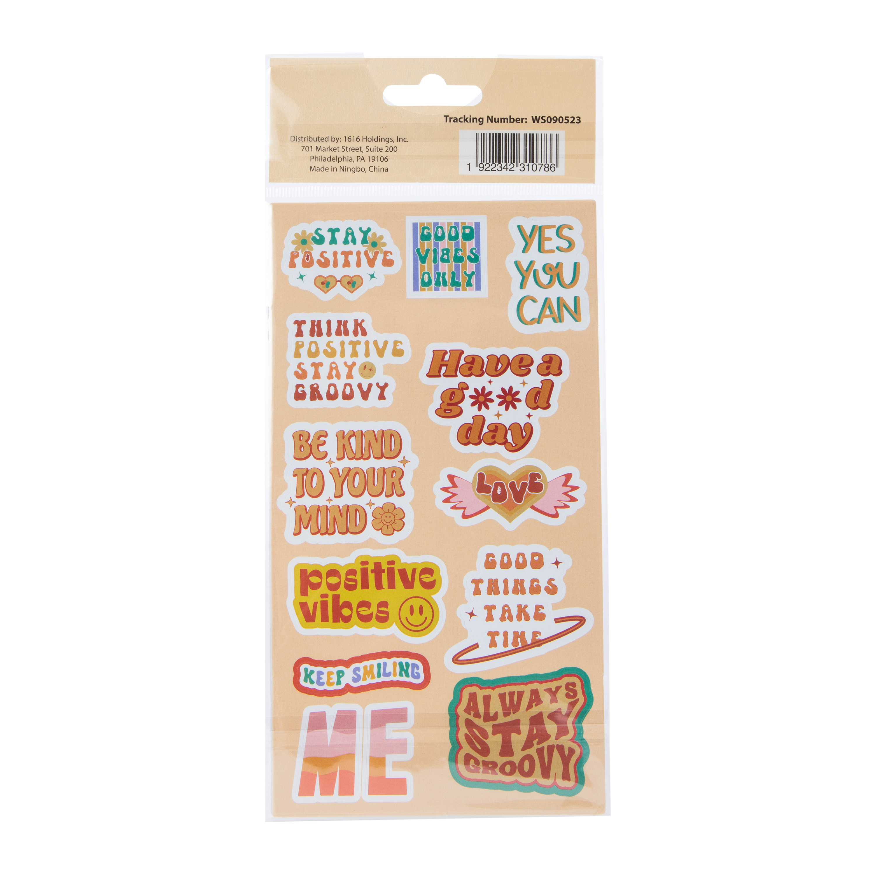 Happy Sticker Pack