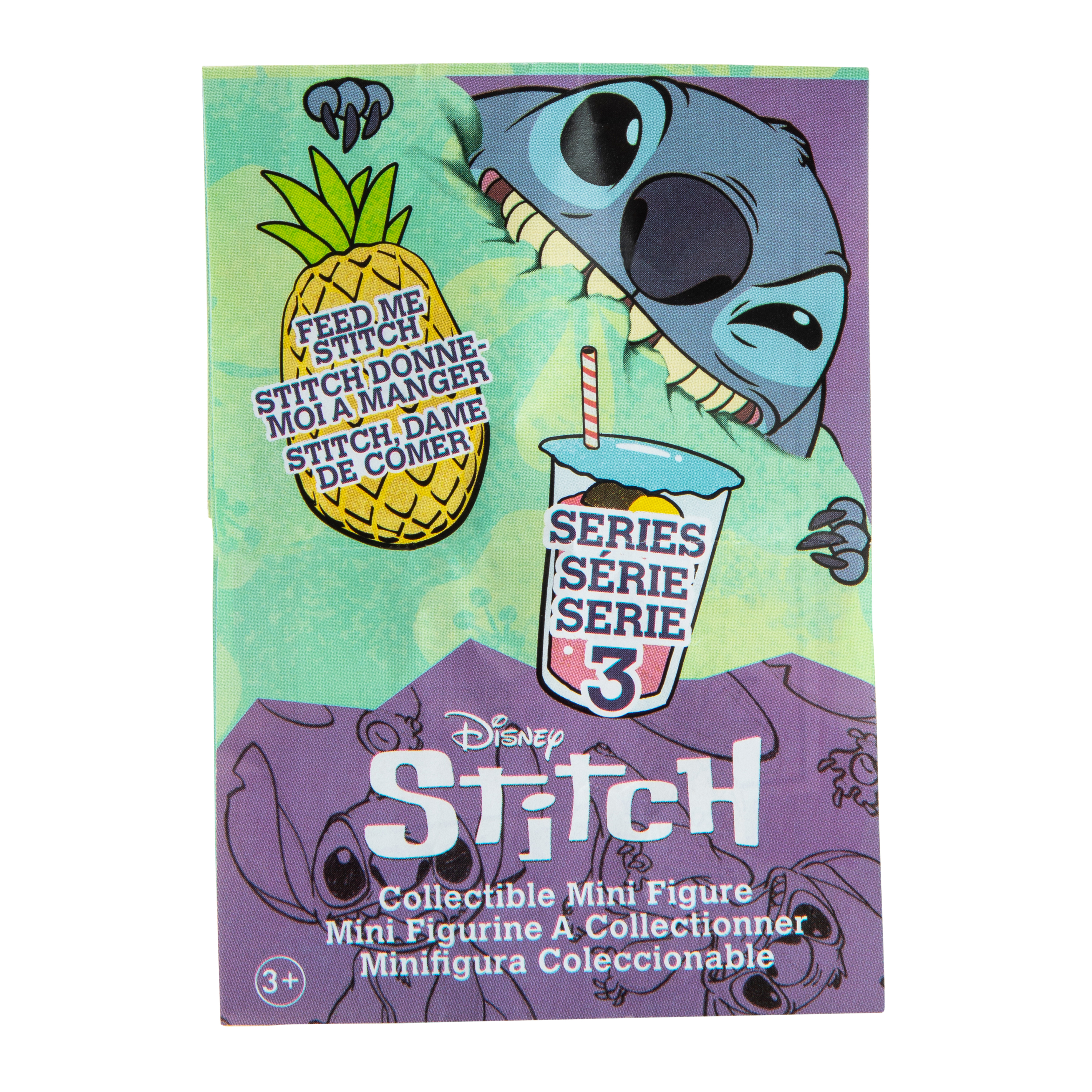 Disney Stitch Collectible Mini Figure Series 3 Blind Bag