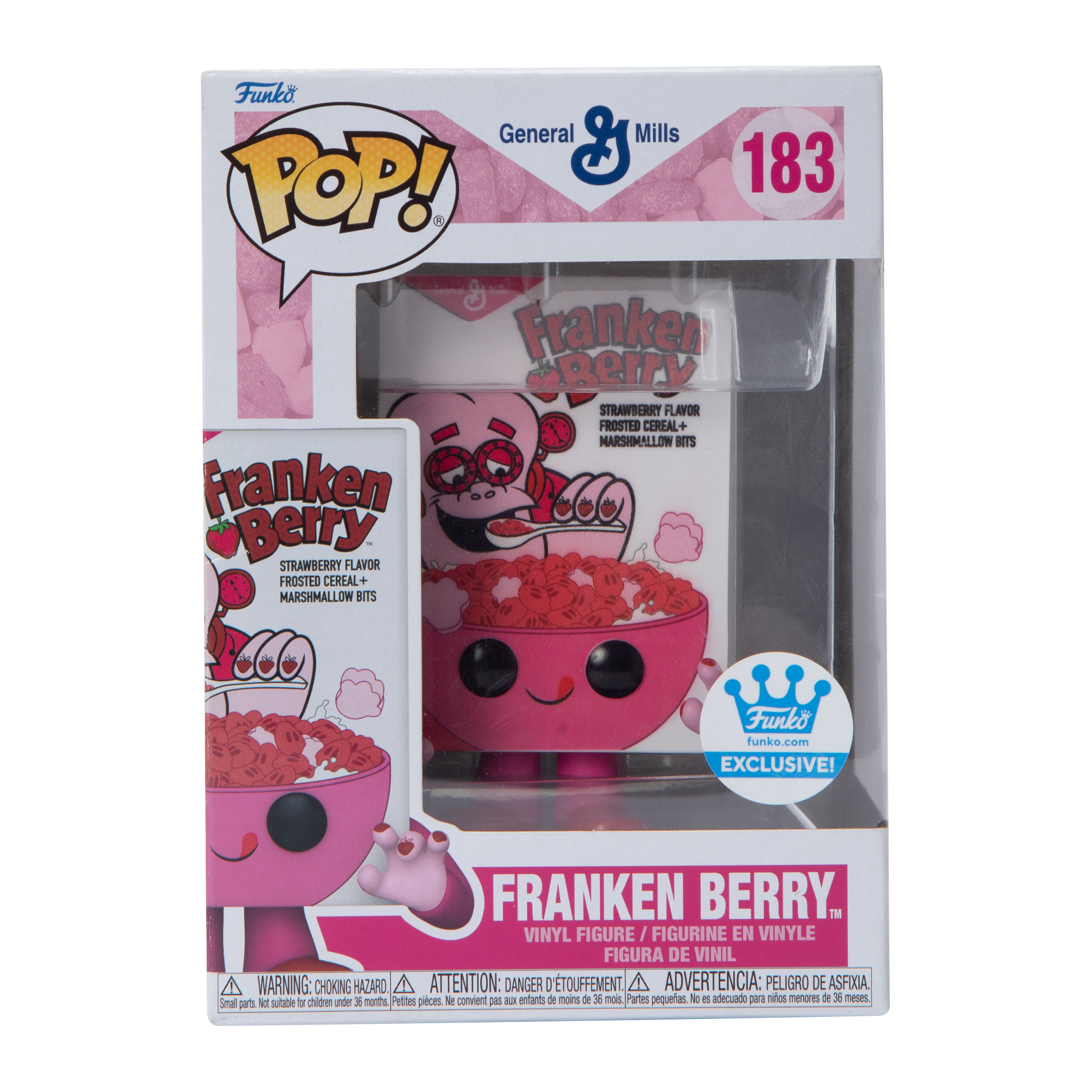 Funko Pop! General Mills Franken Berry™ Vinyl Figure