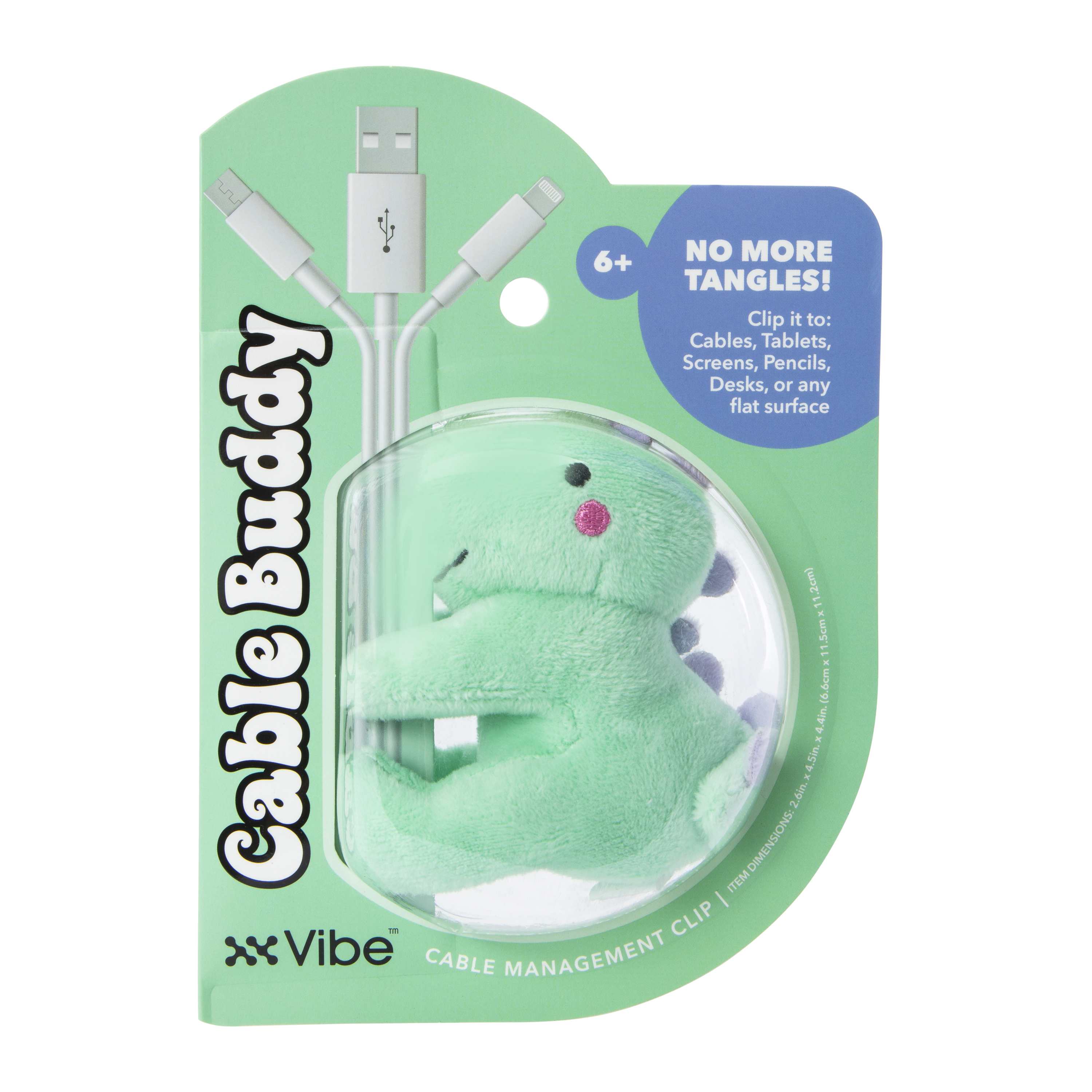 Cable Buddy Plush Management Clip