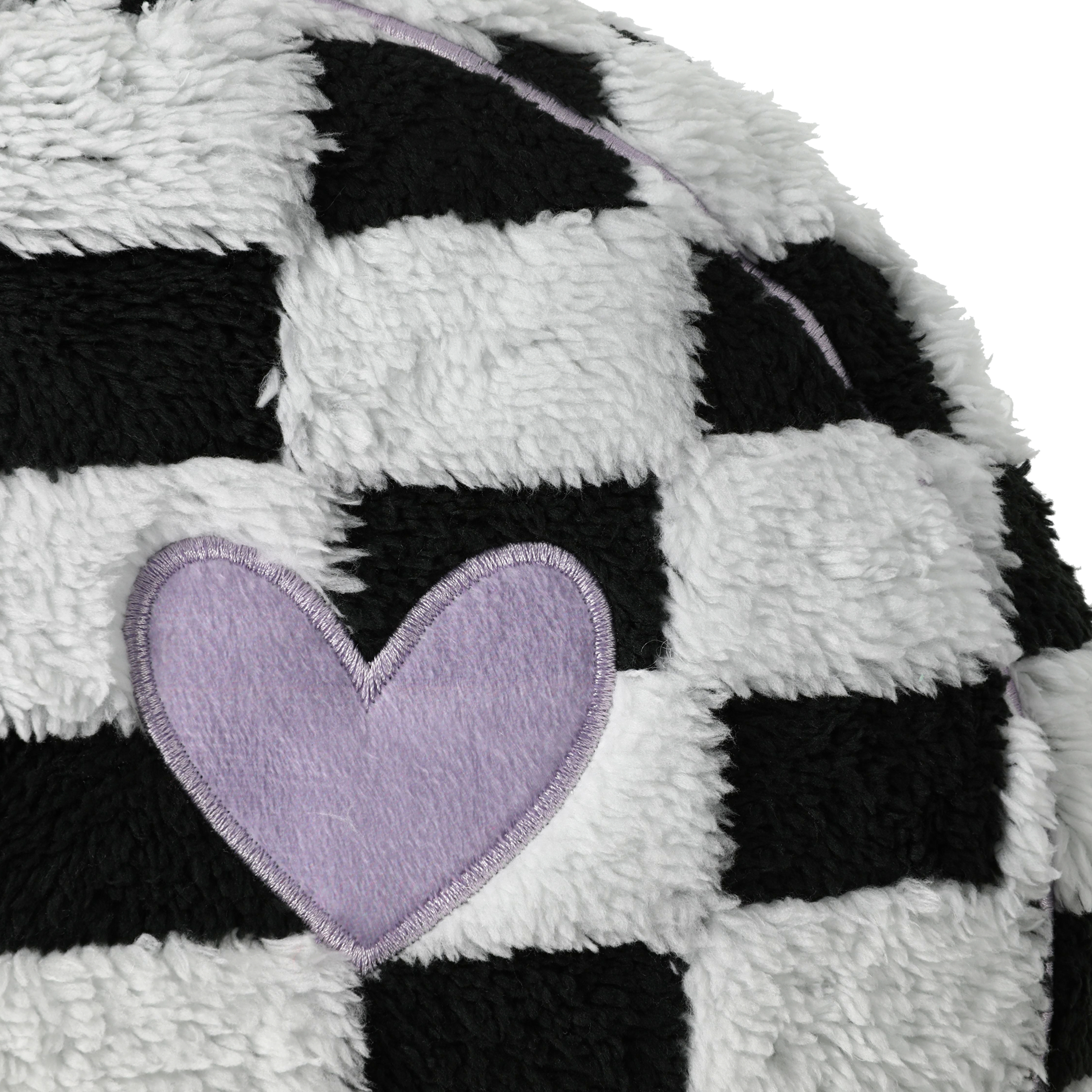 Plush Happy Face Pillow 16in