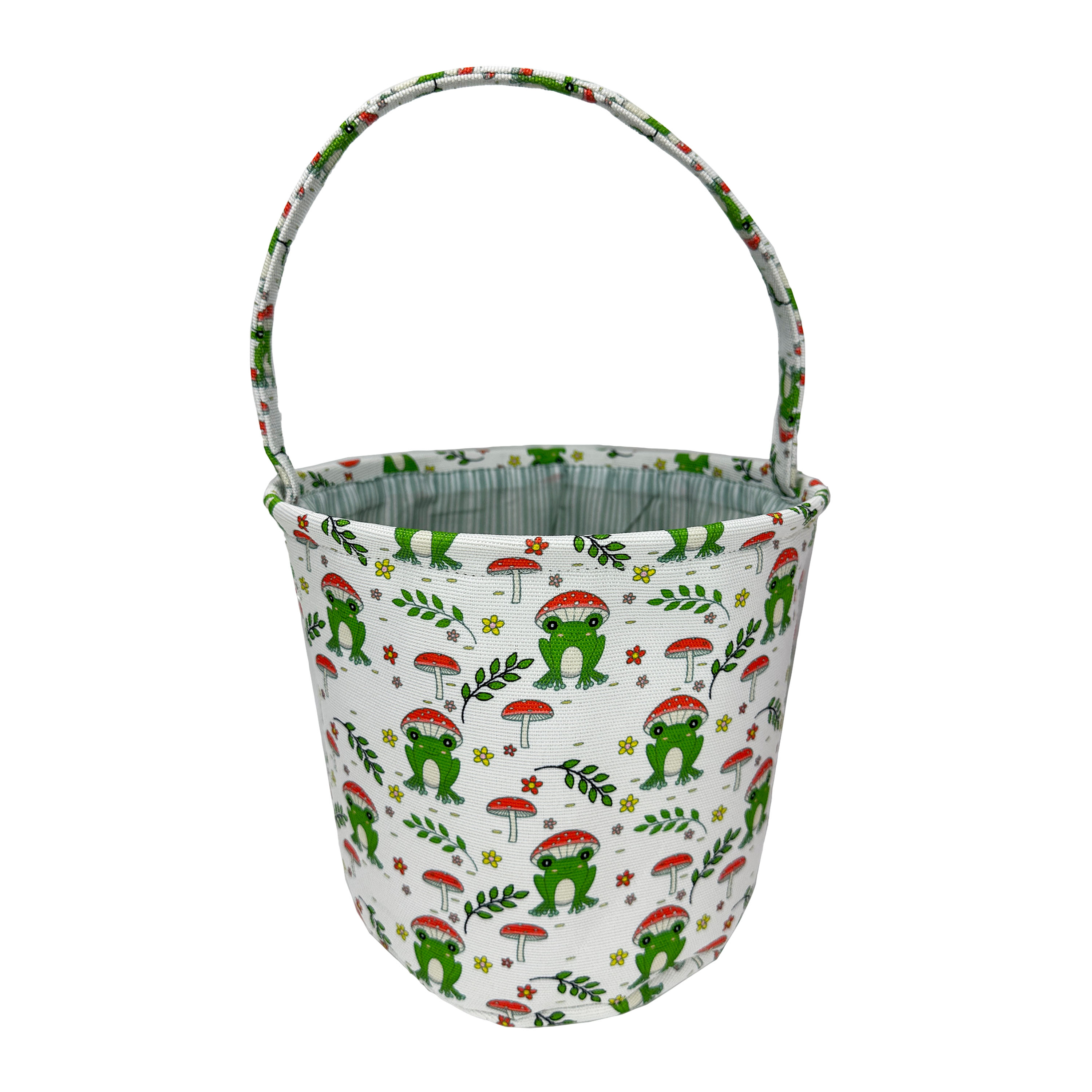 Print Canvas Easter Basket