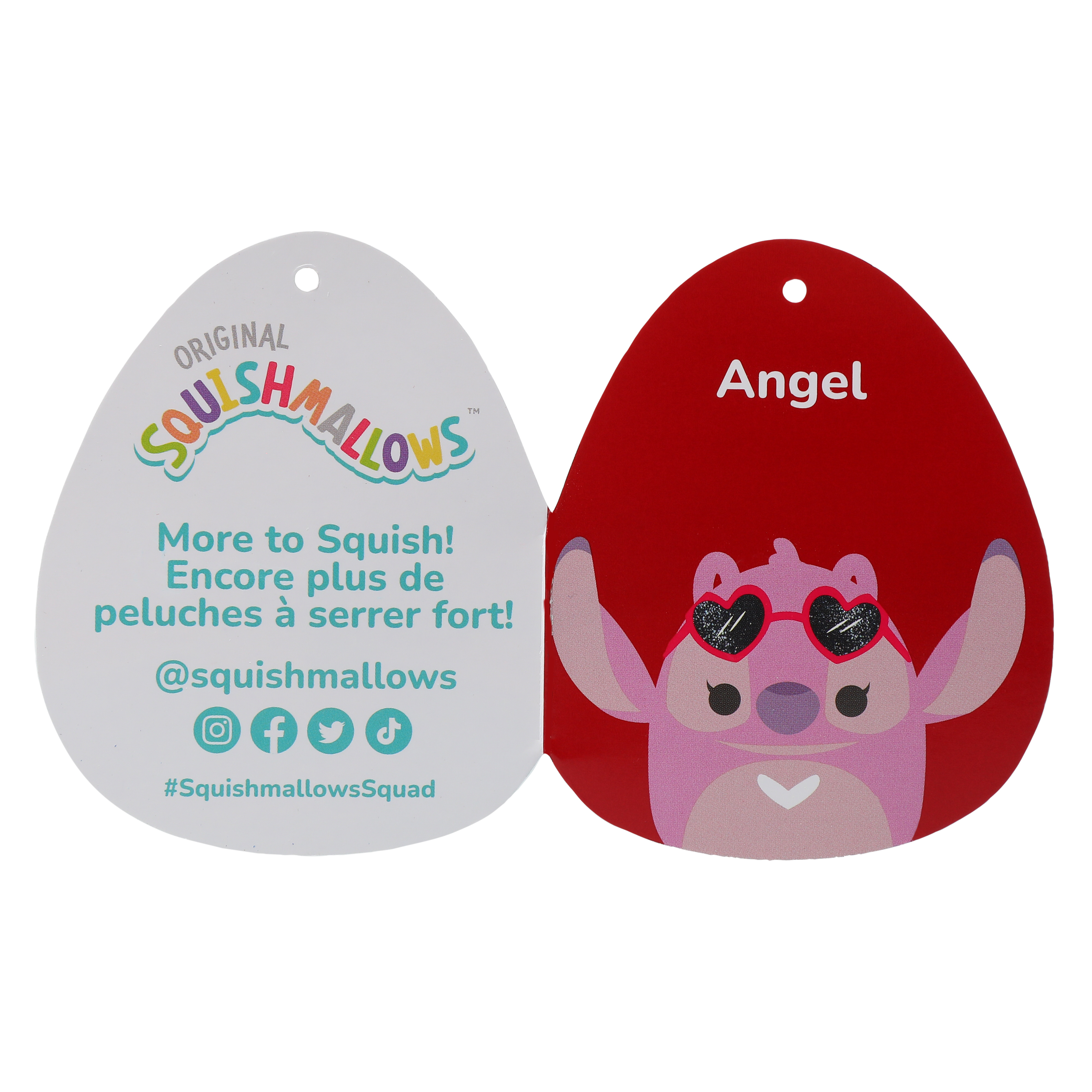 Disney Stitch Sweetheart Squishmallows™ 6.5in