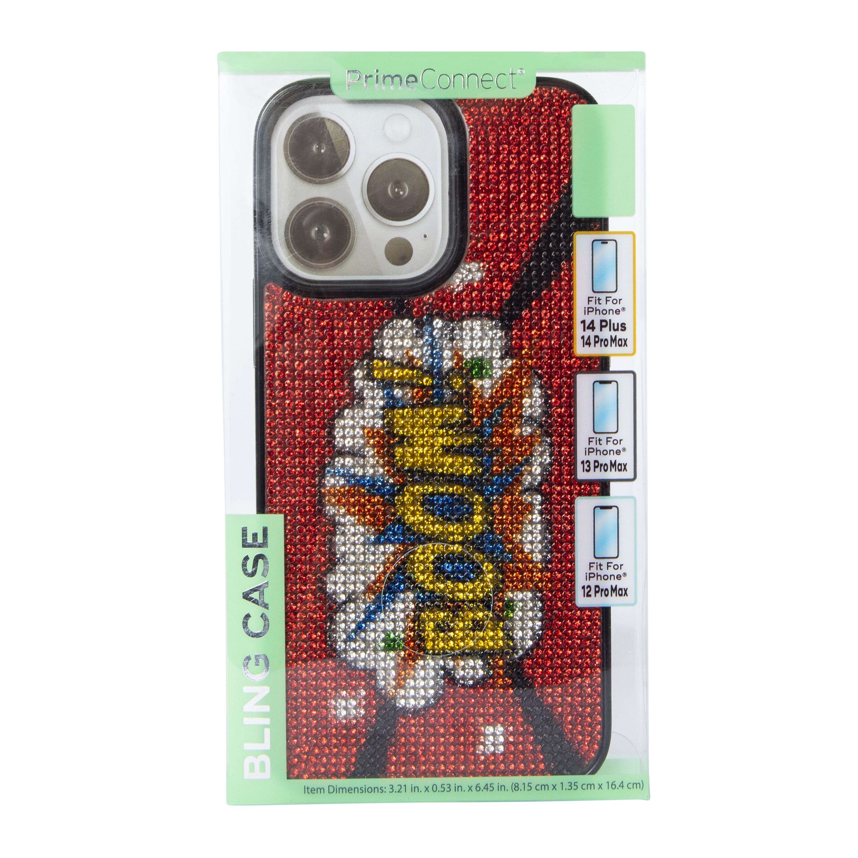 iPhone 15 Plus®/14 Pro Max® Bling Case