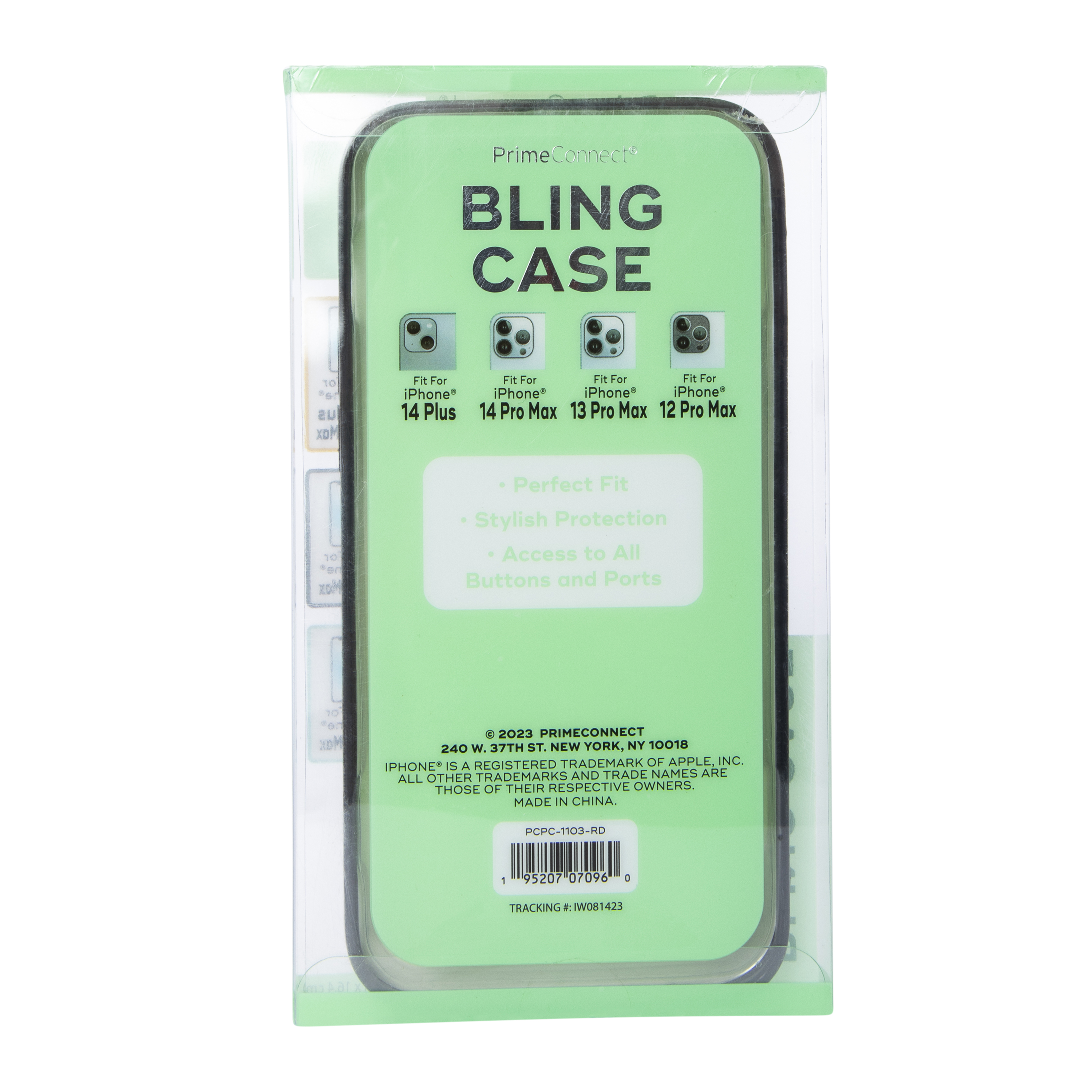 iPhone 15 Plus®/14 Pro Max® Bling Case