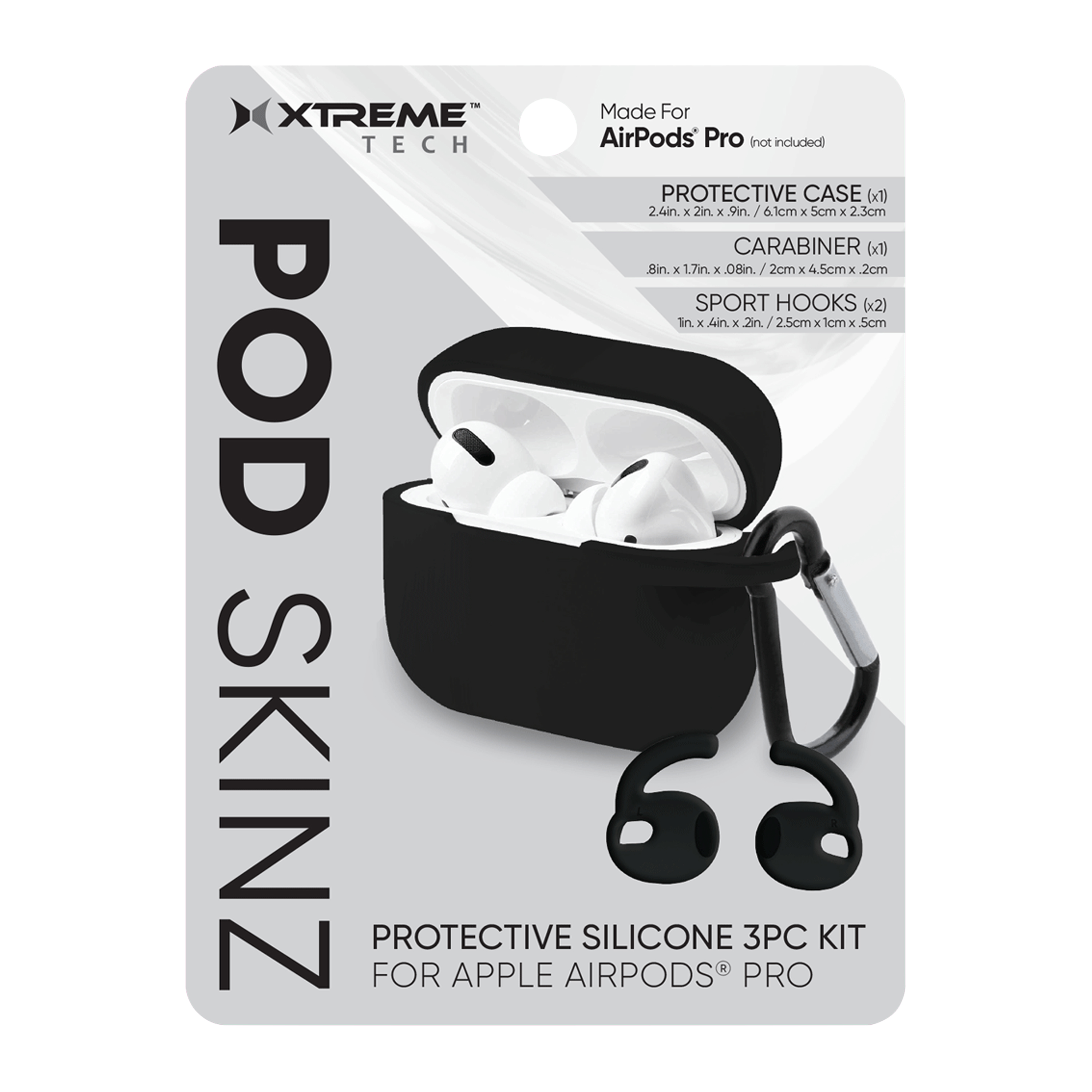Pod Skinz For AirPods Pro® Silicone Case & Accessories