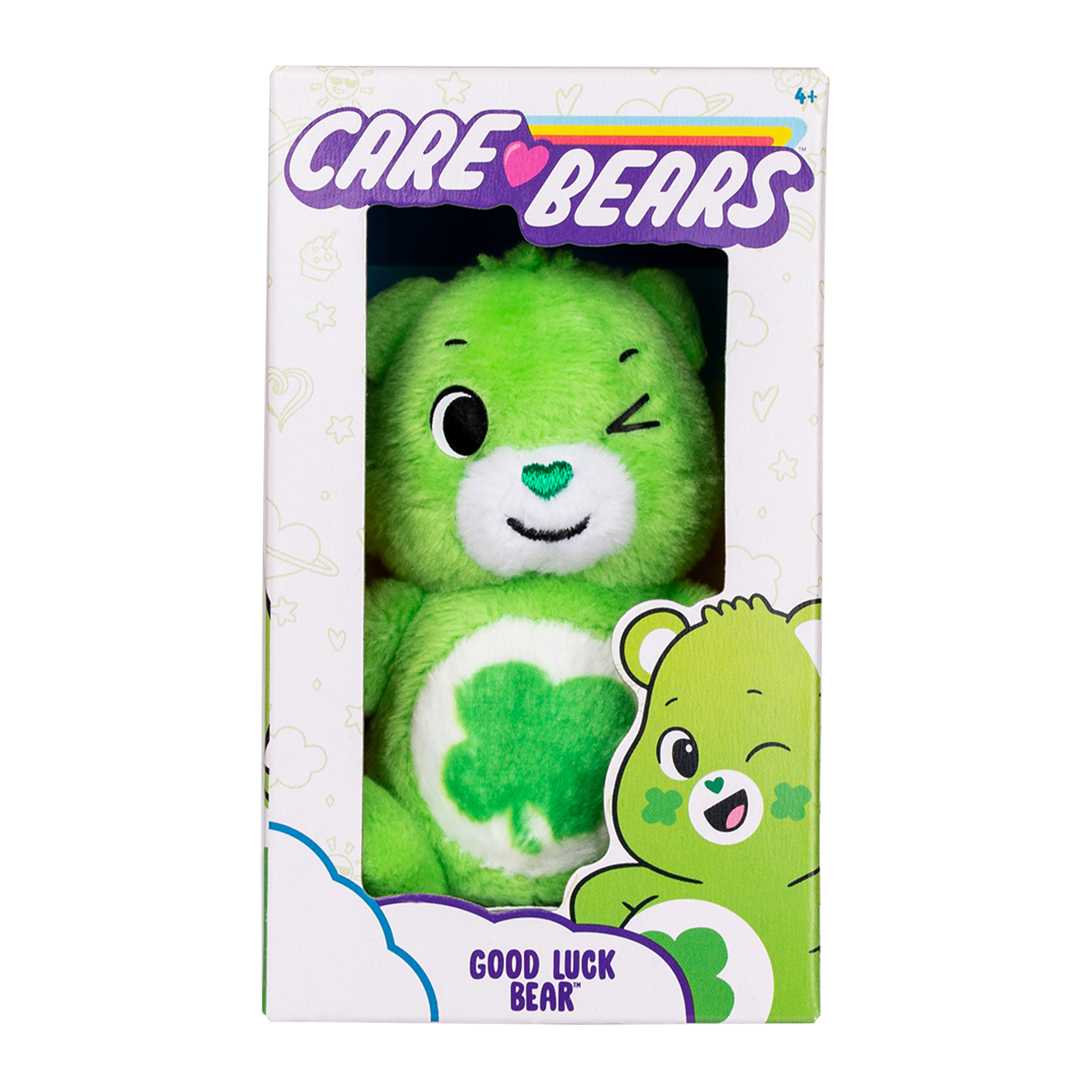 Care Bears™ Good Luck Bear™ Mini Plush 2.5in