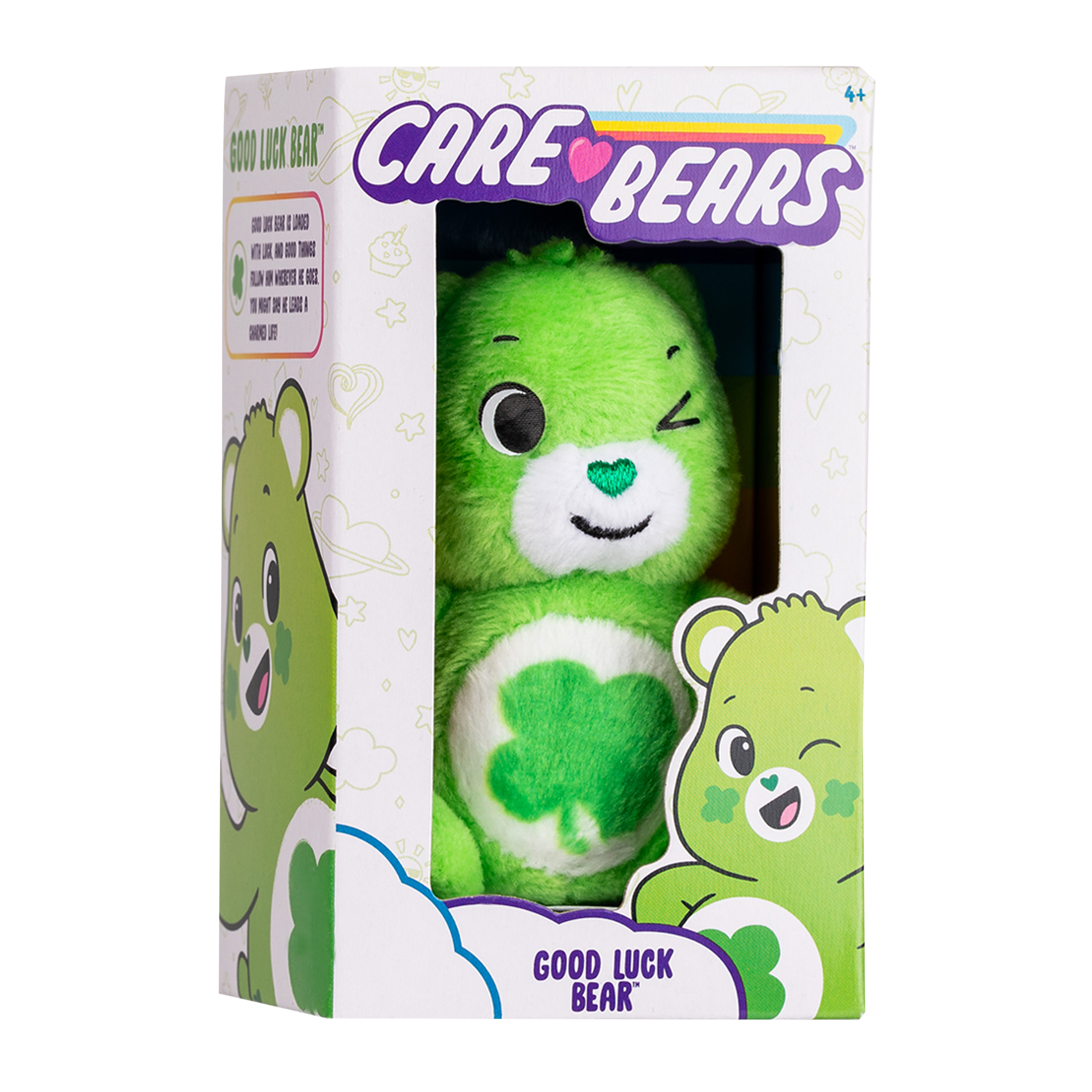 Care Bears™ Good Luck Bear™ Mini Plush 2.5in