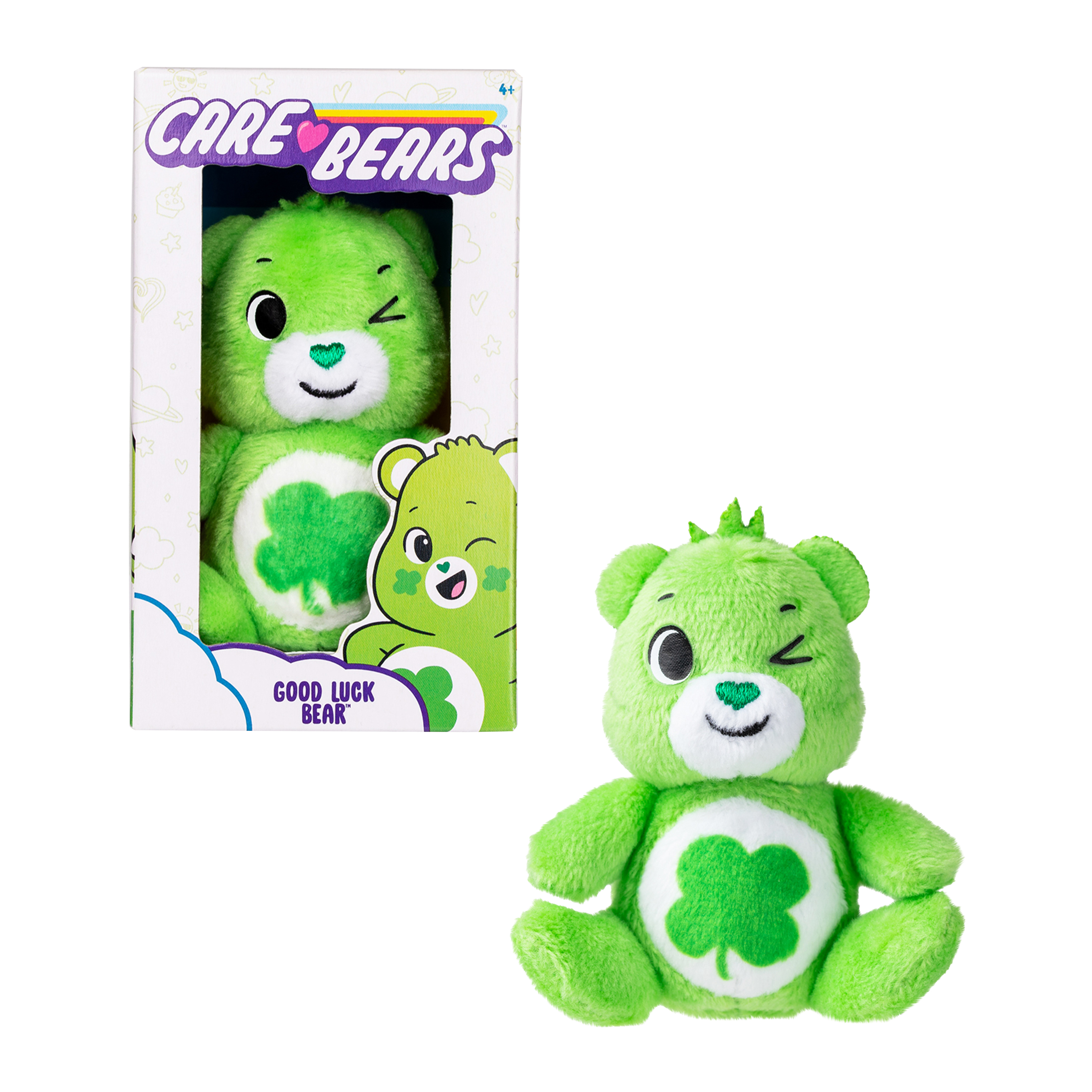 Care Bears™ Good Luck Bear™ Mini Plush 2.5in