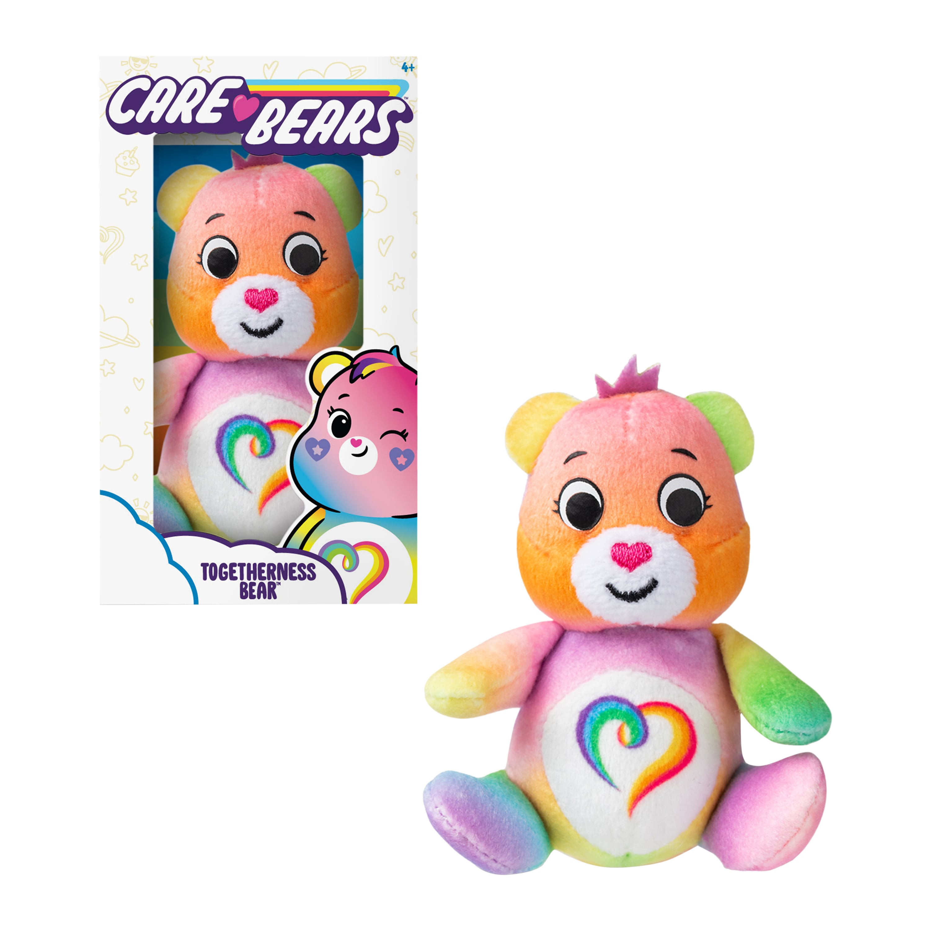 Care Bears™ Togetherness Bear™ Mini Plush 2.5in