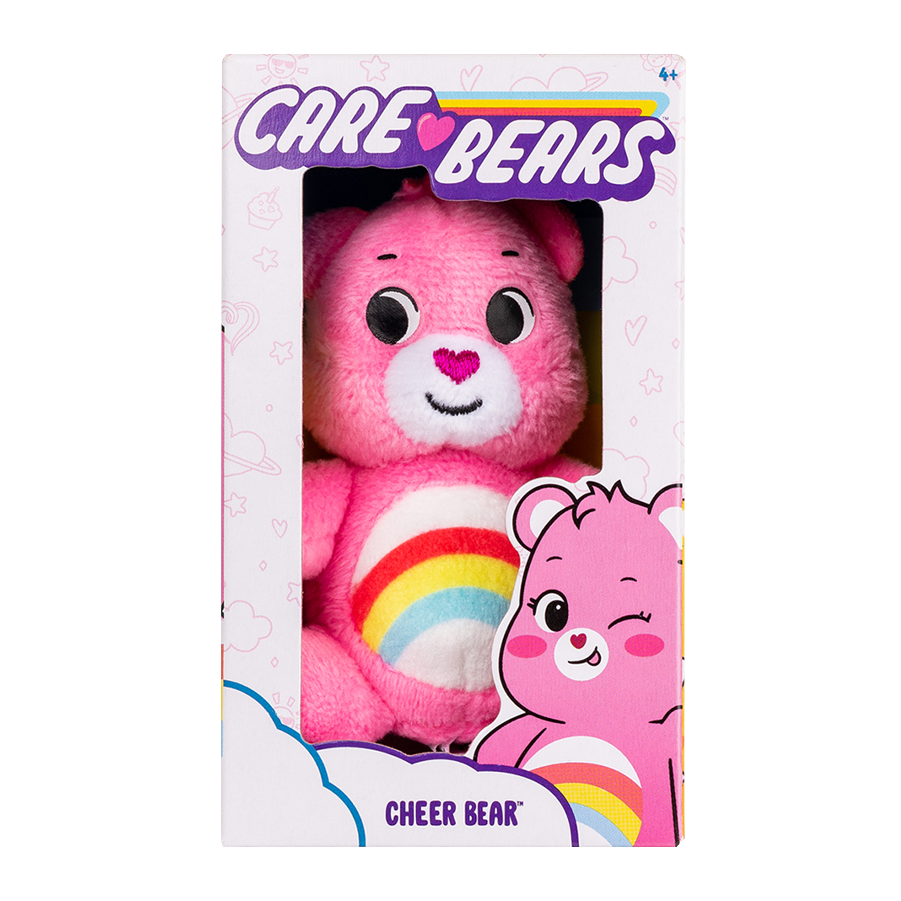 Care Bears™ Cheer Bear™ Mini Plush 2.5in