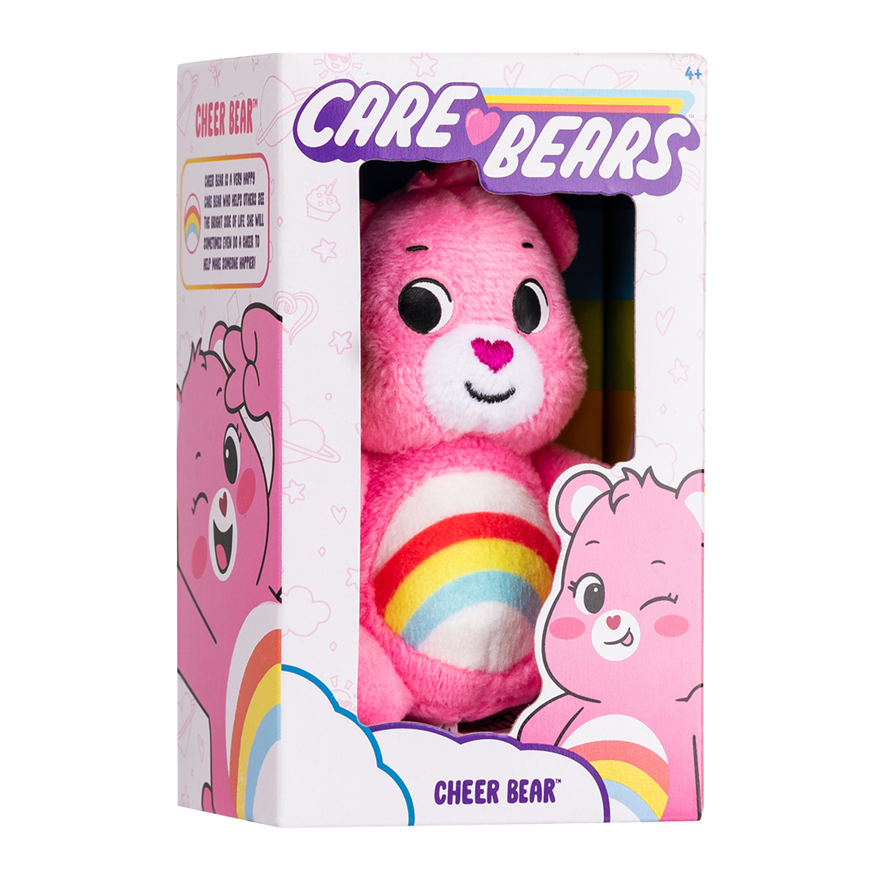Care Bears™ Cheer Bear™ Mini Plush 2.5in