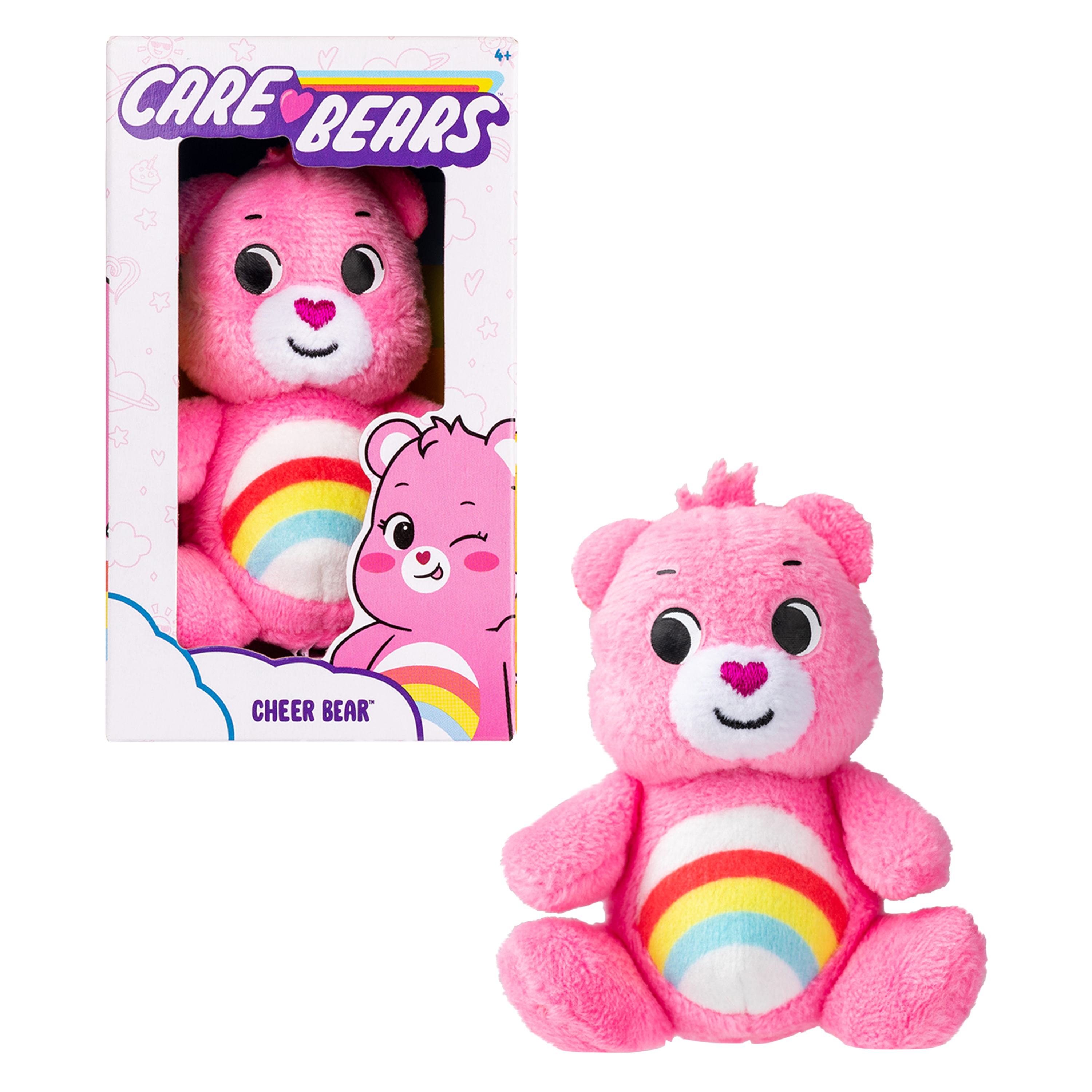 Care Bears™ Cheer Bear™ Mini Plush 2.5in